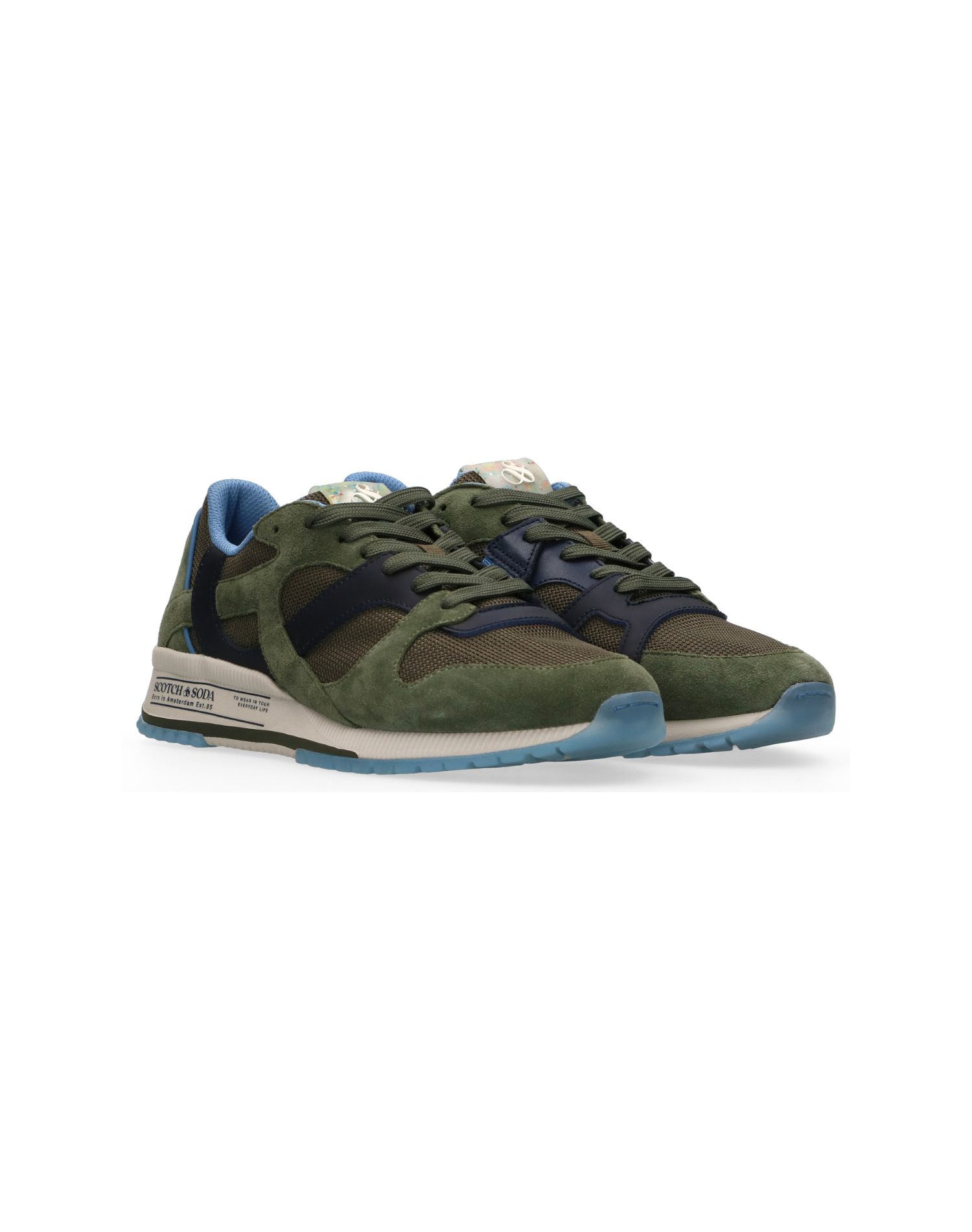 Scotch & Soda - Vivex Sneaker - Green/Black