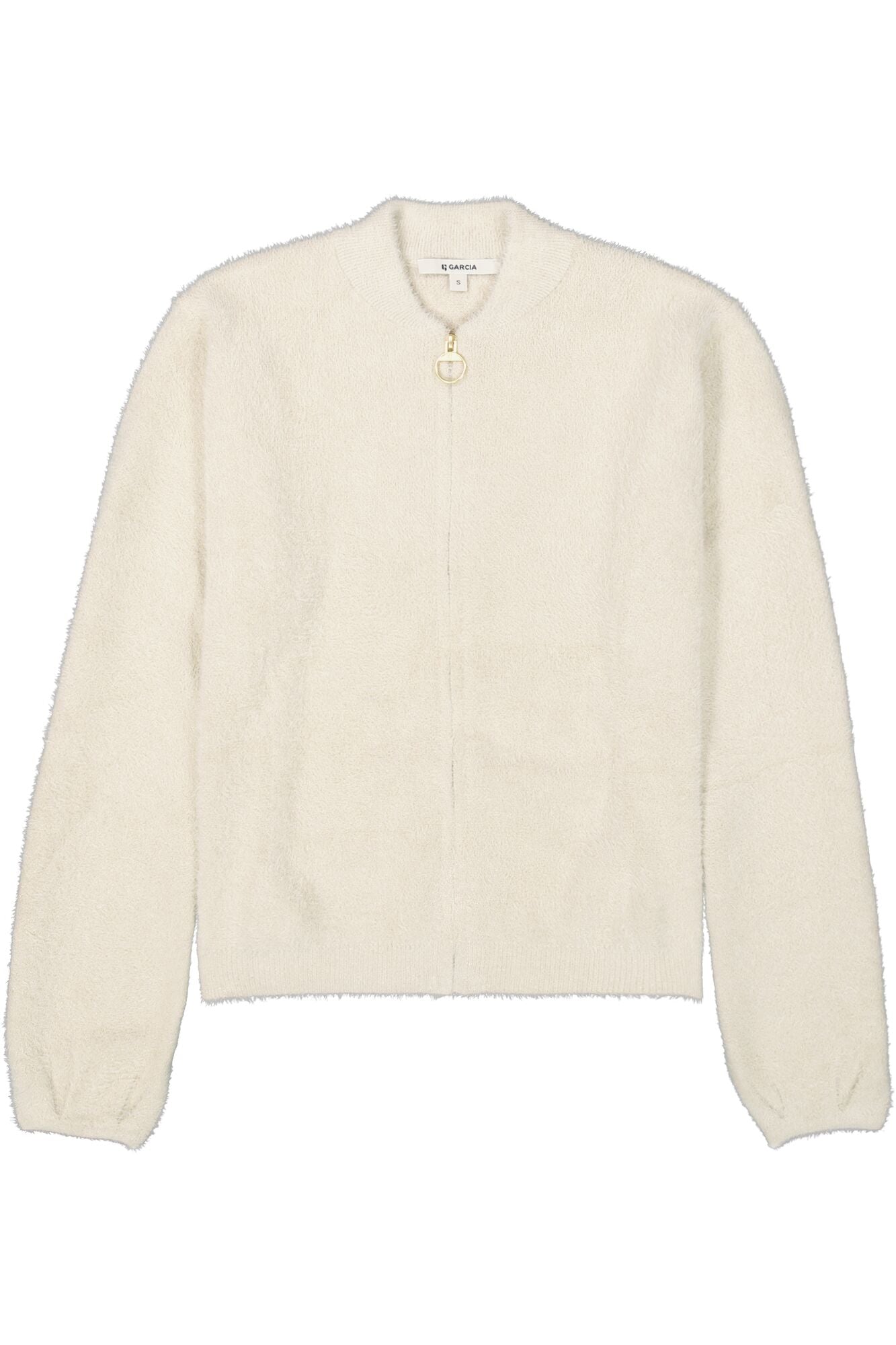 Garcia - Zip Up Cardigan - Whitecap