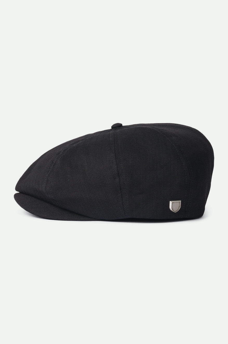Brixton - Brood Snap Cap - Black