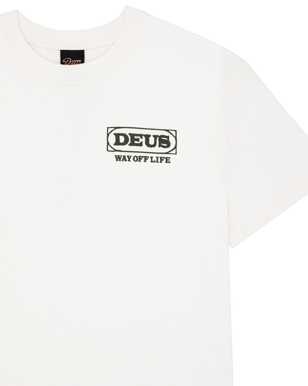 Deus - Wreckers Tee - Dirty White