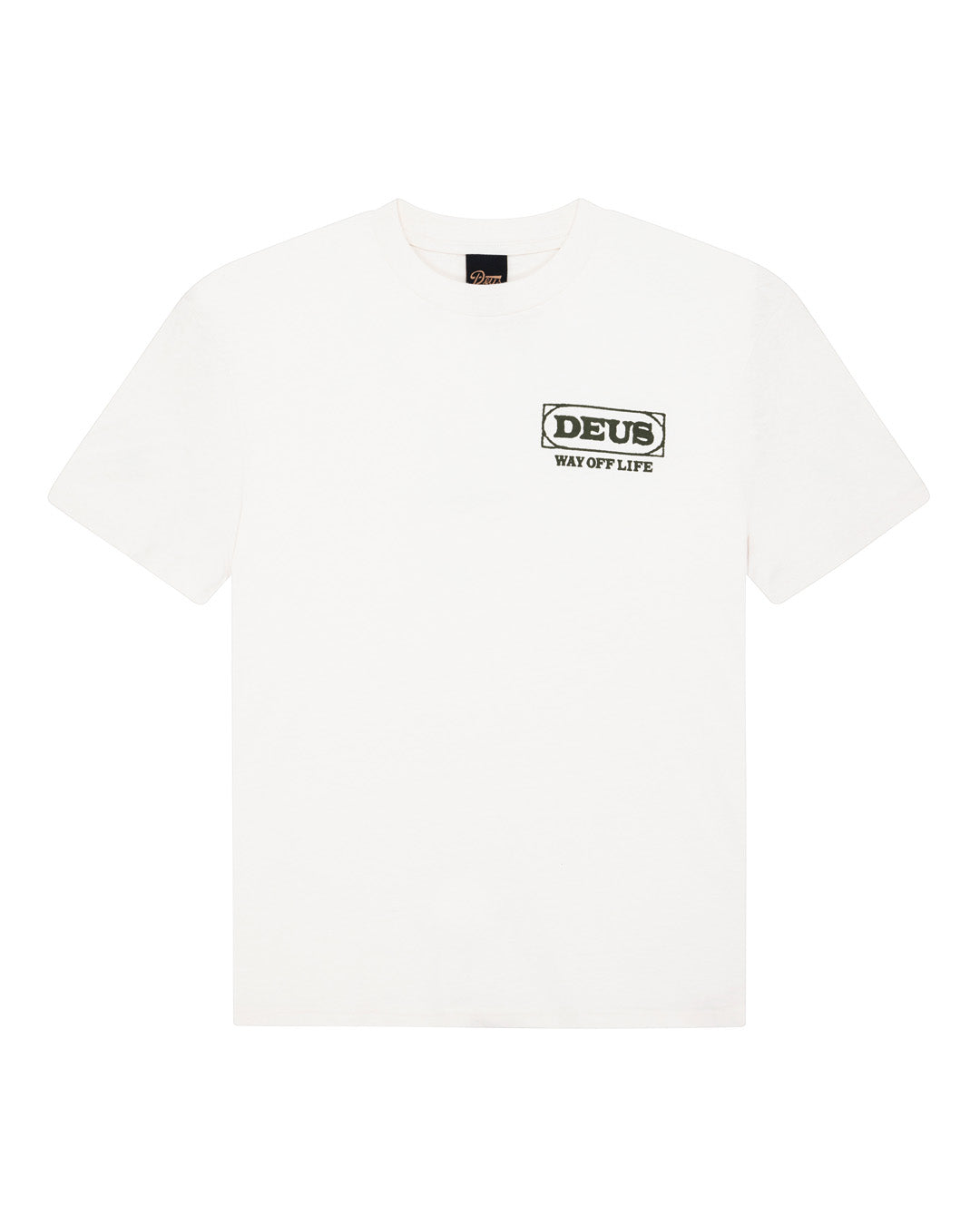 Deus - Wreckers Tee - Dirty White