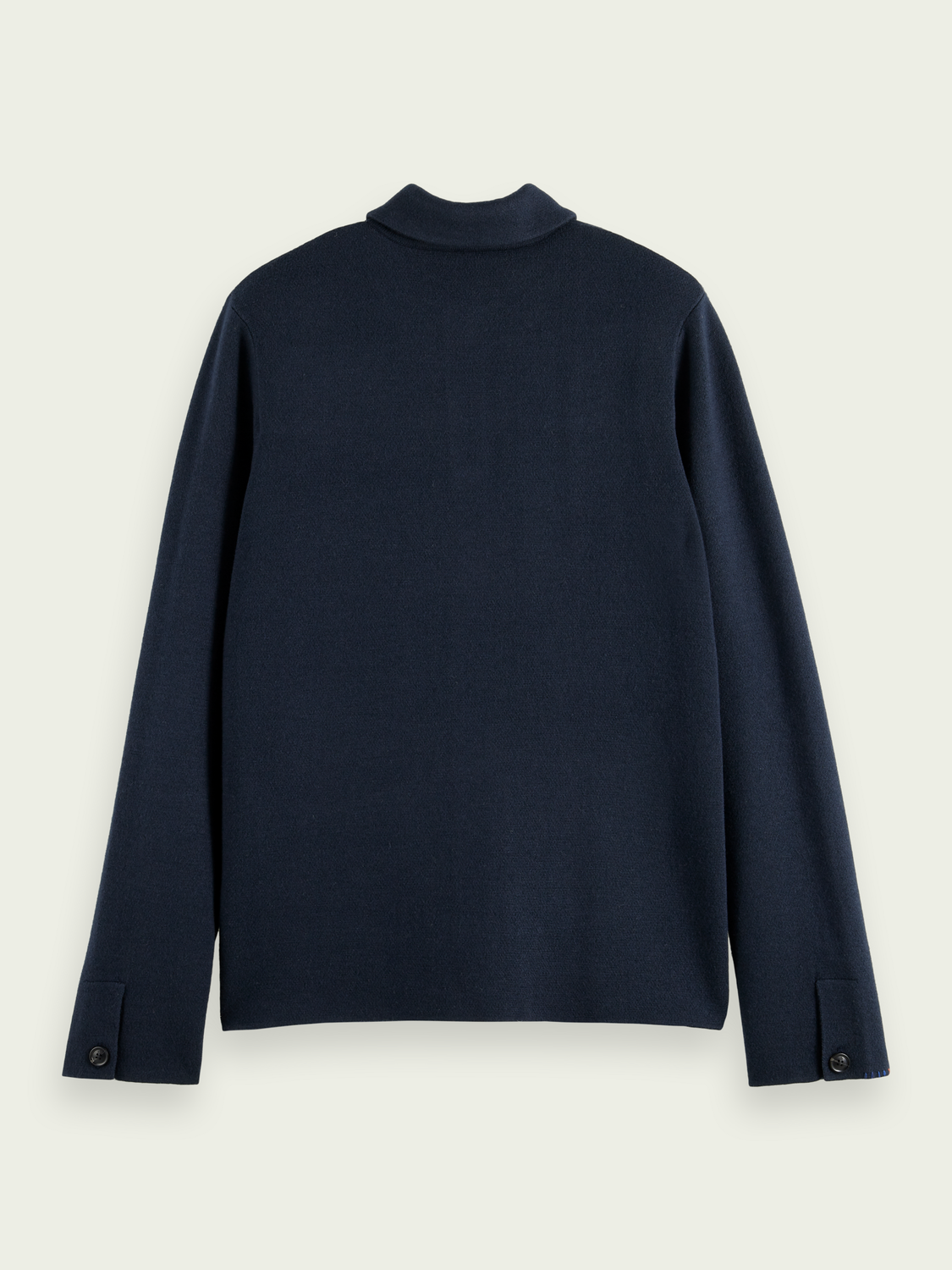 Scotch & Soda - Knitted Blazer Cardigan - Night