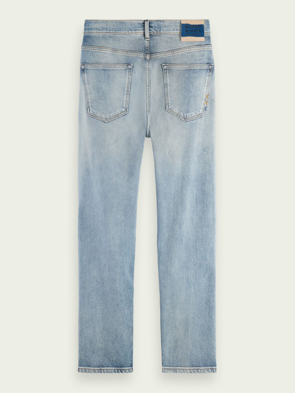 Scotch & Soda - The Drop Tapered Jean - Clear Path