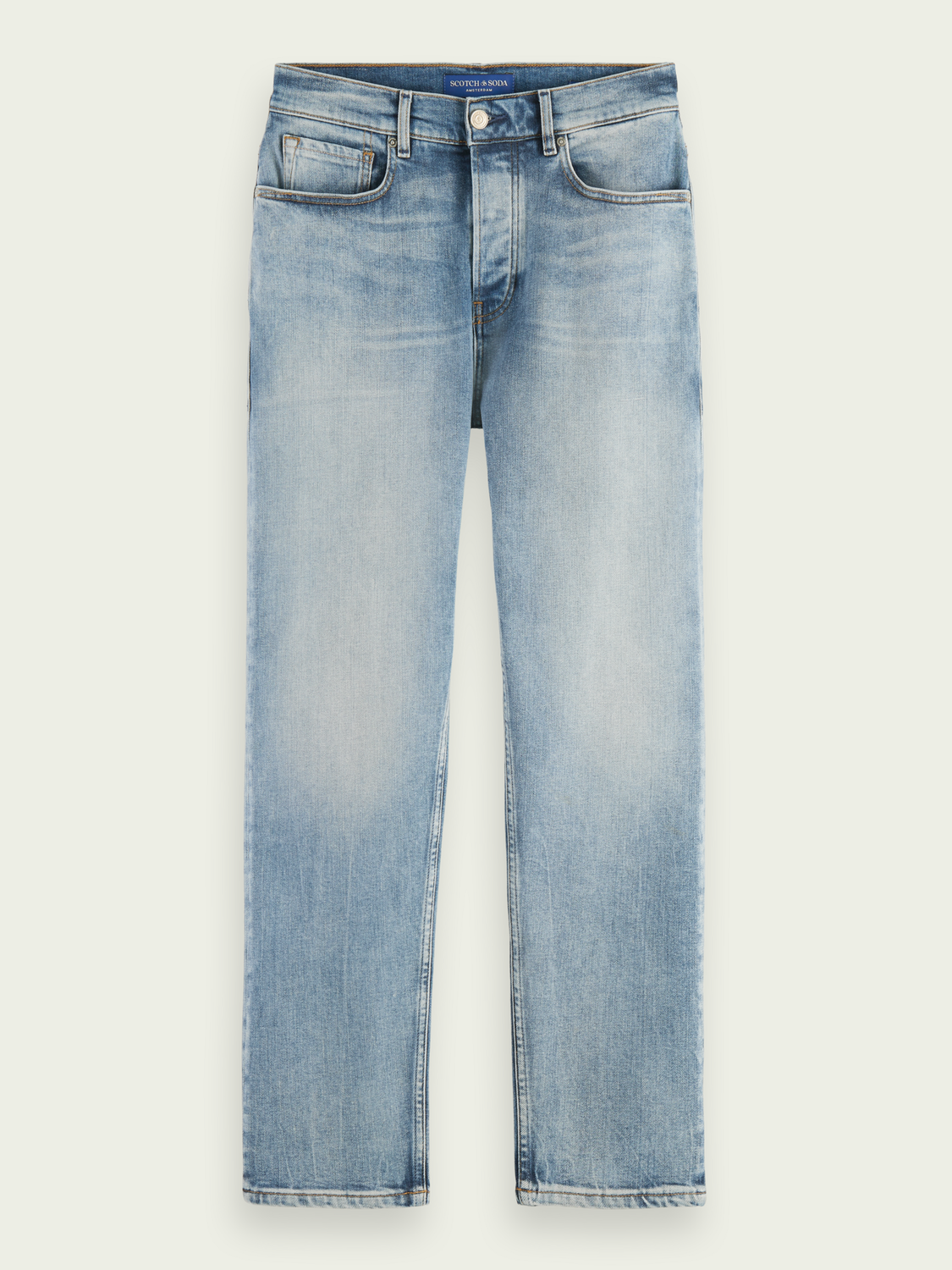 Scotch & Soda - The Drop Tapered Jean - Clear Path