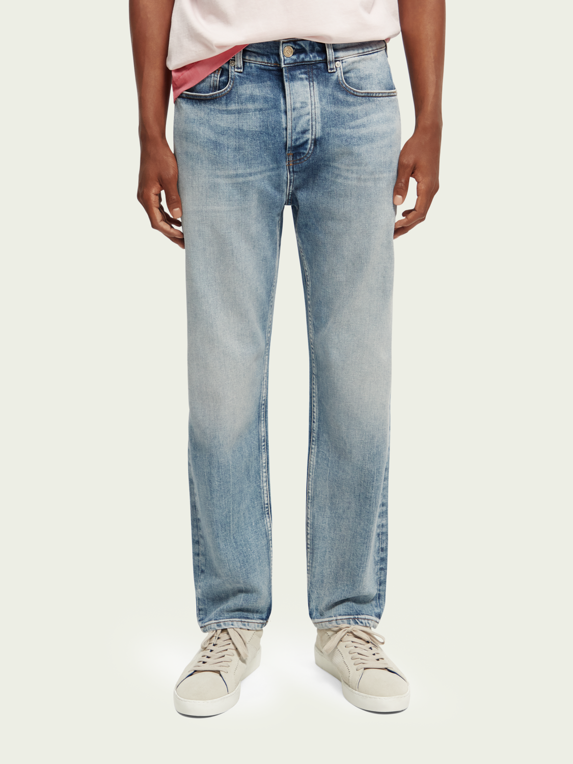 Scotch & Soda - The Drop Tapered Jean - Clear Path