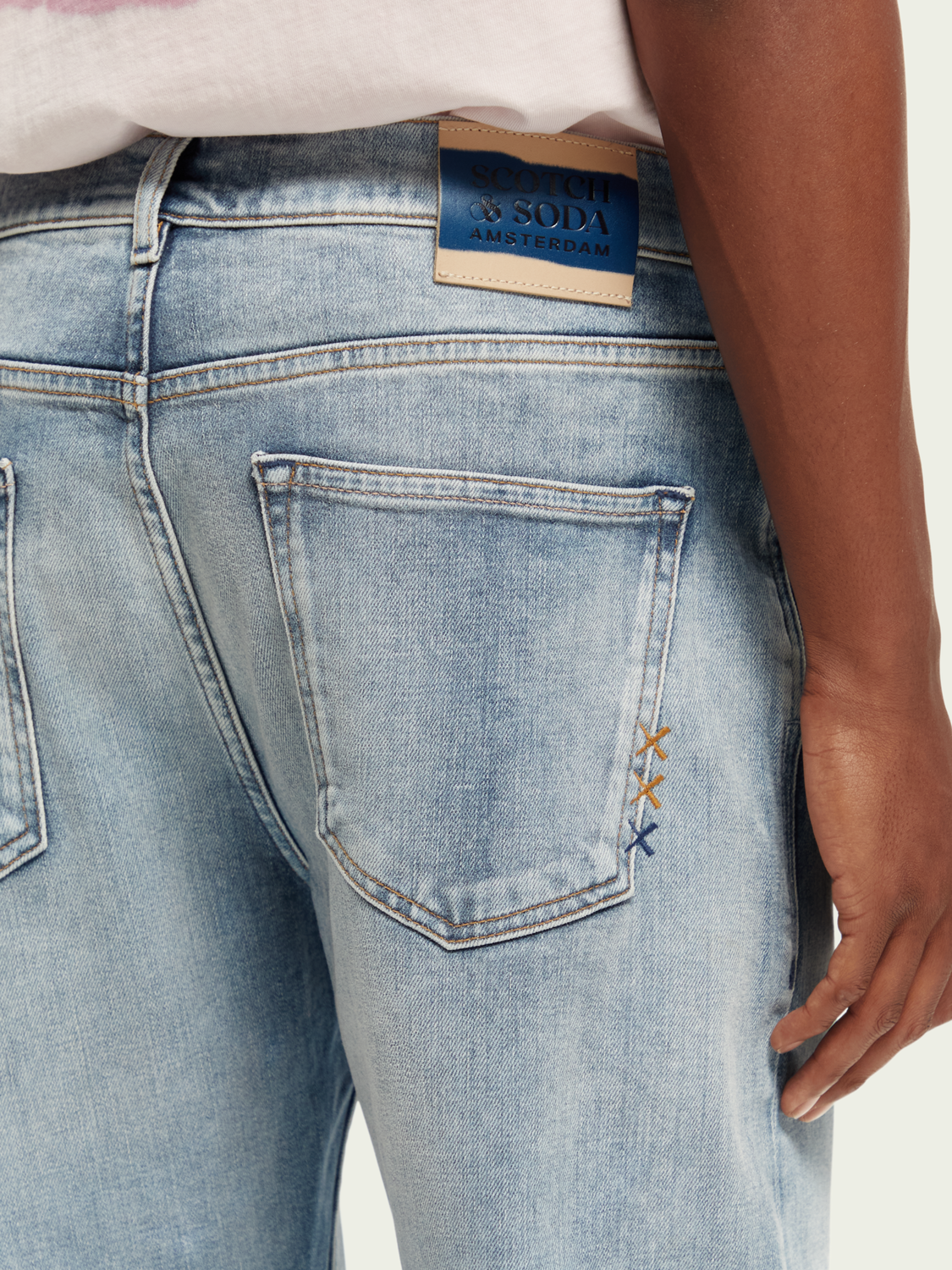 Scotch & Soda - The Drop Tapered Jean - Clear Path