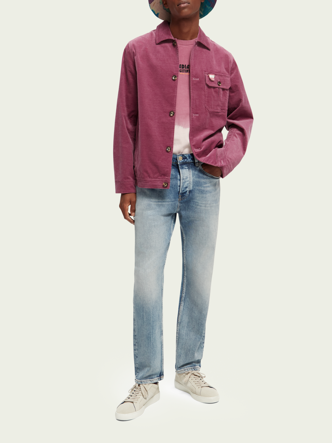 Scotch & Soda - The Drop Tapered Jean - Clear Path