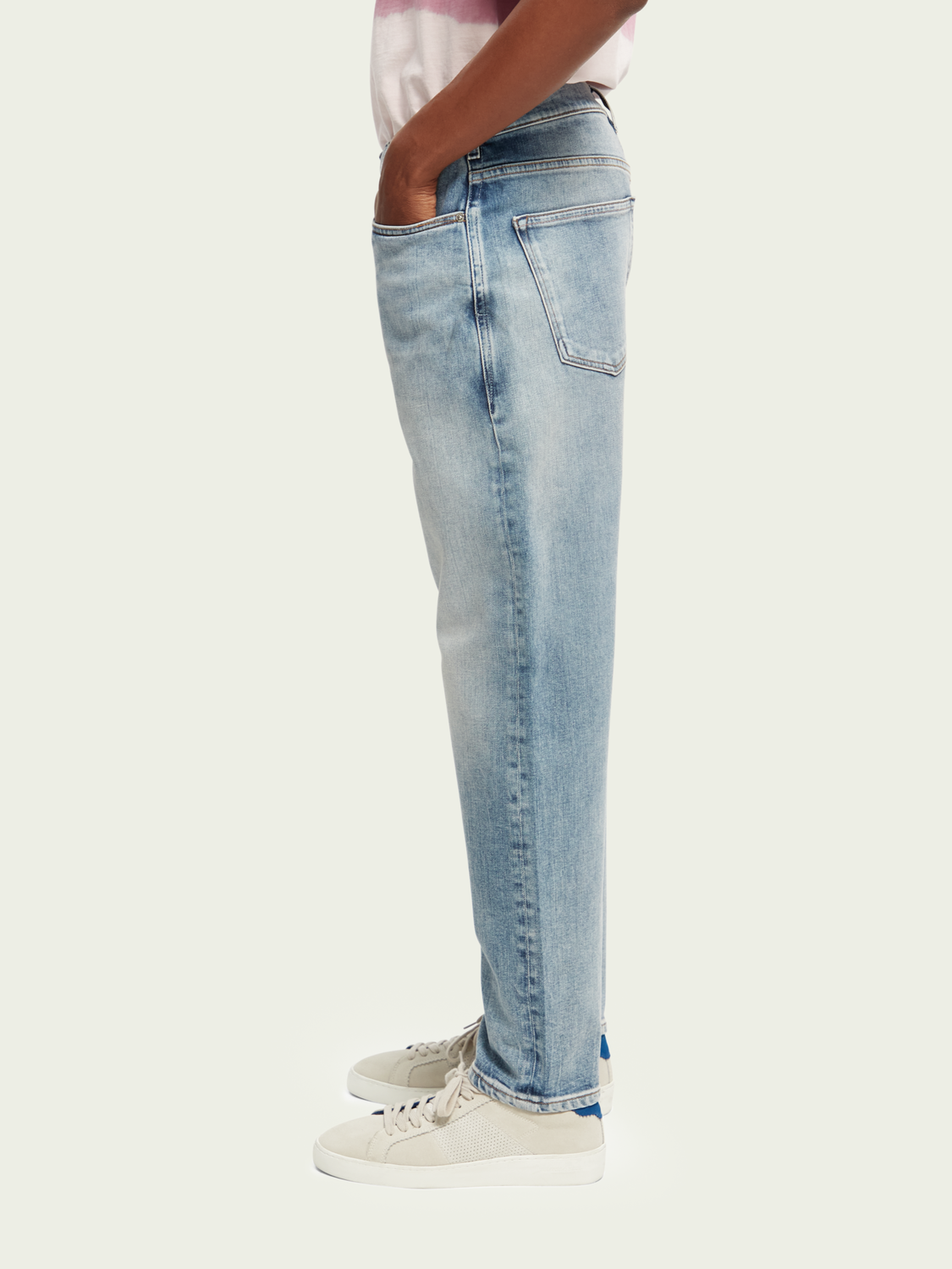 Scotch & Soda - The Drop Tapered Jean - Clear Path