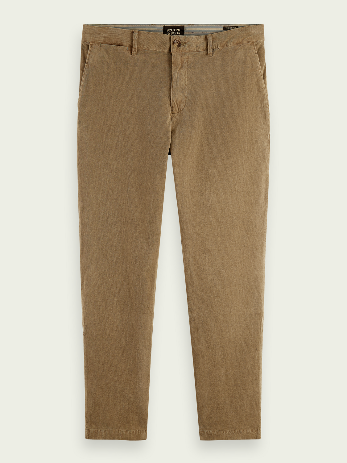 Scotch & Soda - The Drift Corduroy Chino - Khaki