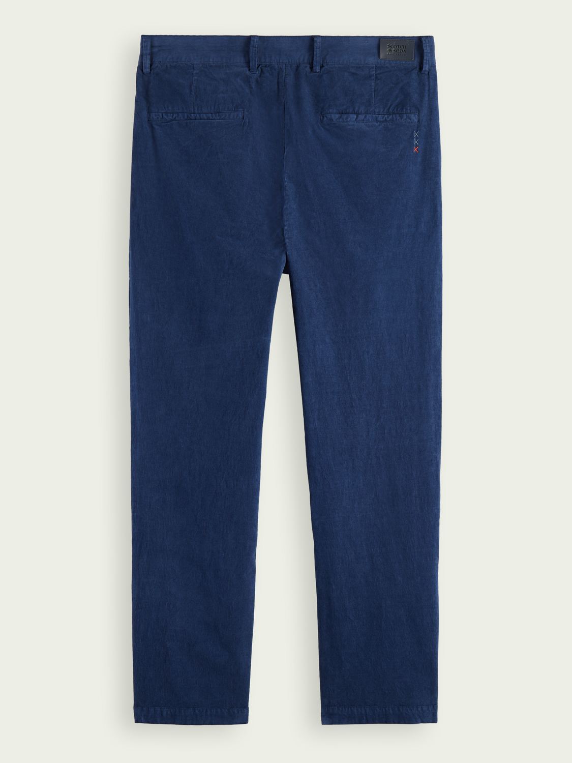 Scotch & Soda - The Drift Corduroy Chino - Marine