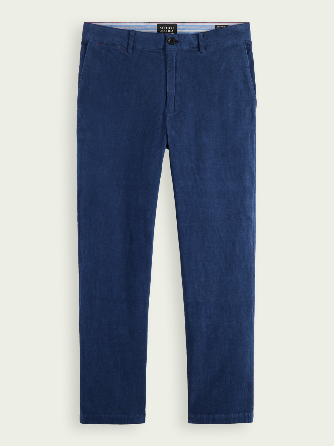 Scotch & Soda - The Drift Corduroy Chino - Marine