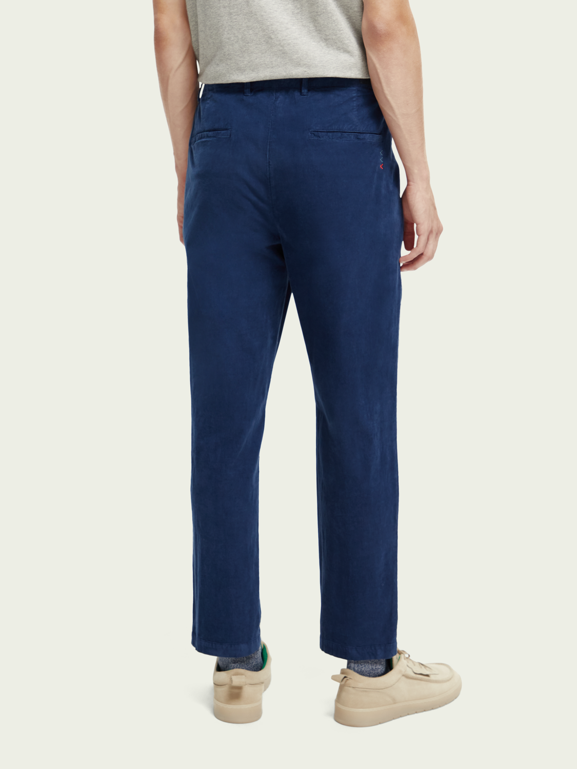 Scotch & Soda - The Drift Corduroy Chino - Marine