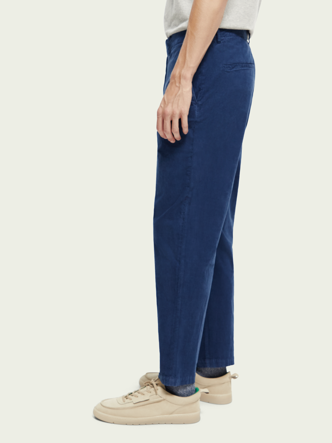 Scotch & Soda - The Drift Corduroy Chino - Marine