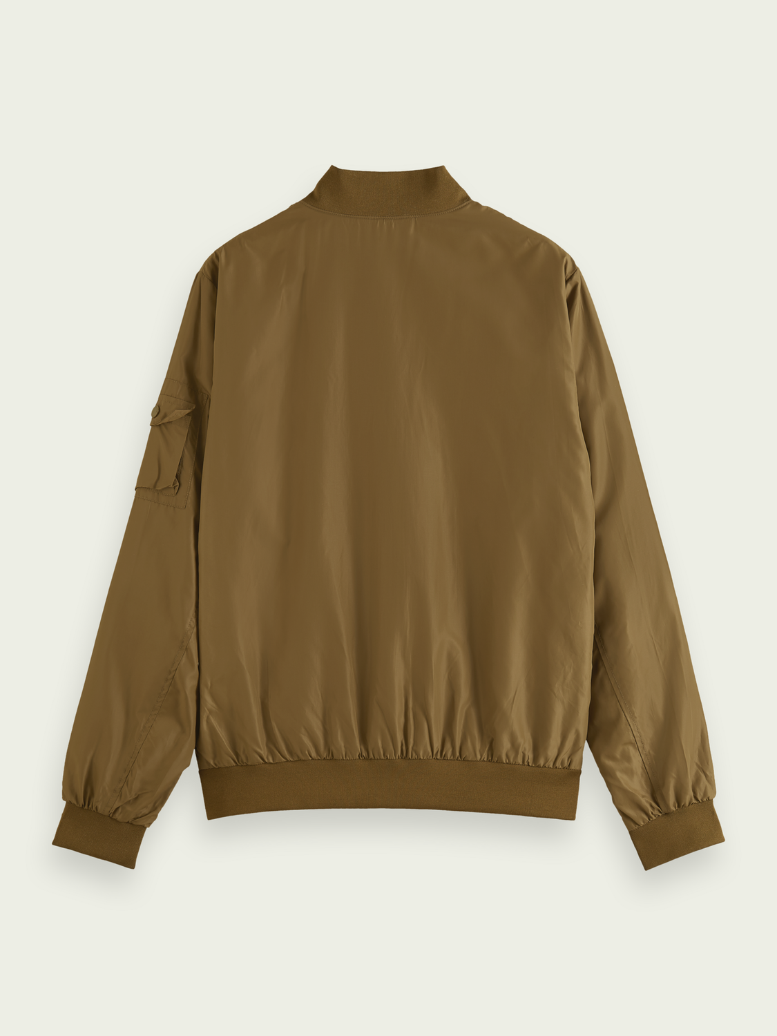 Scotch & Soda - Bomber Jacket - Khaki