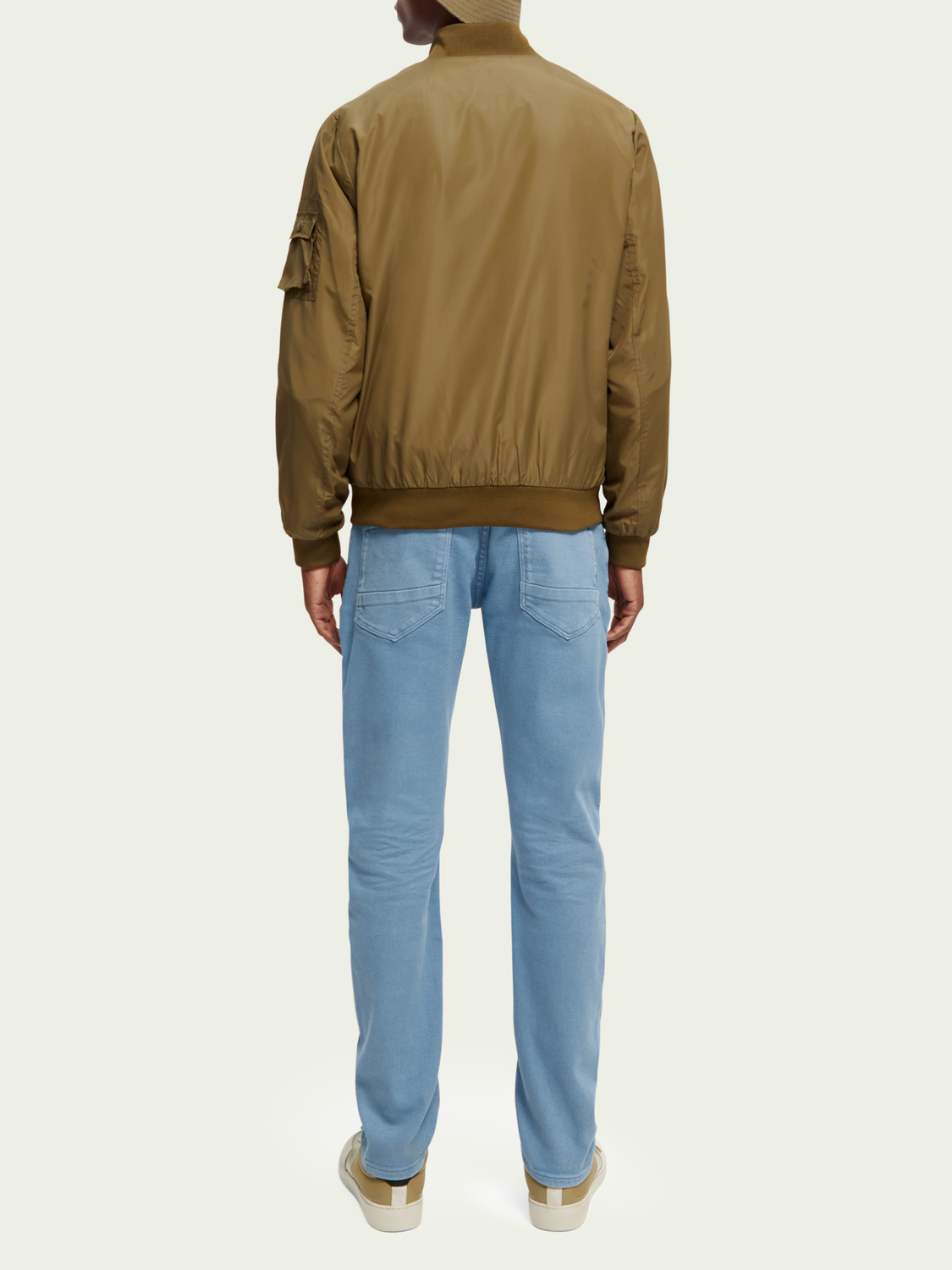 Scotch & Soda - Bomber Jacket - Khaki