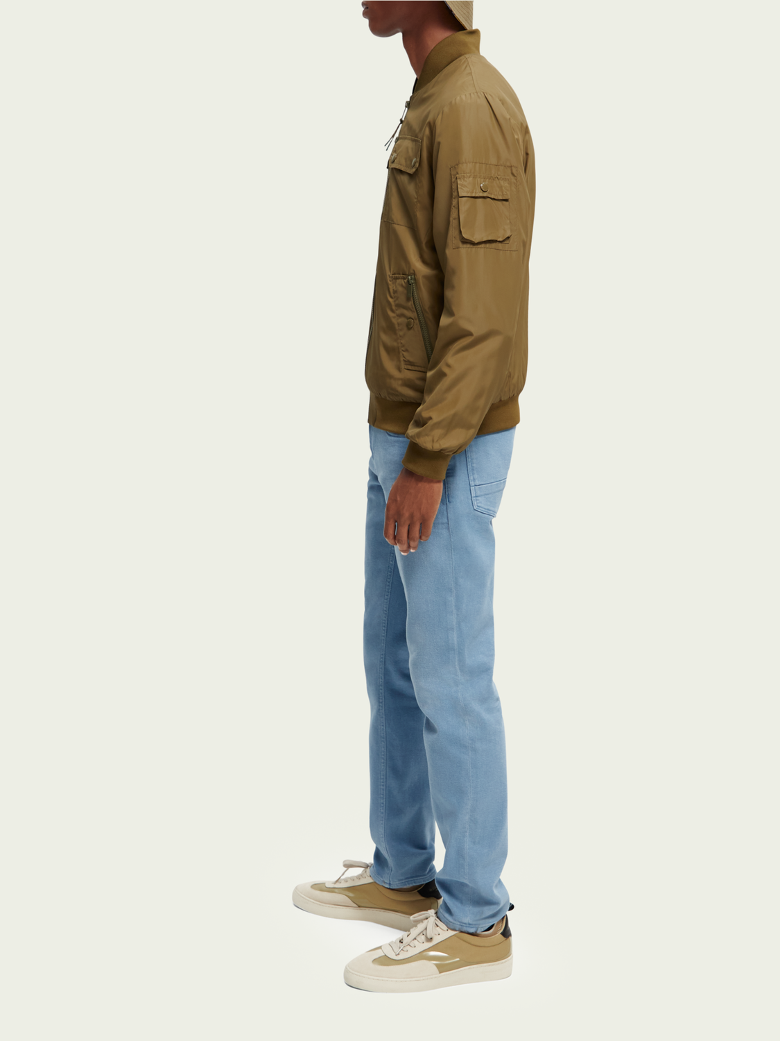 Scotch & Soda - Bomber Jacket - Khaki