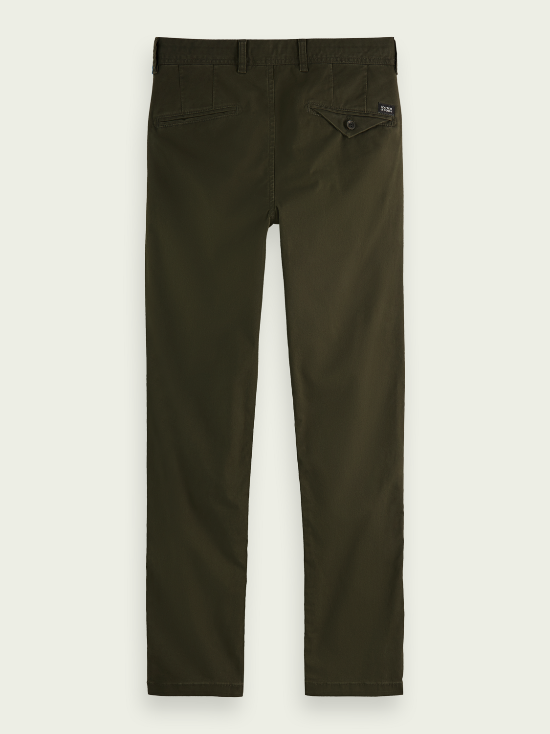 Scotch & Soda - Mott Super Slim Fit Chino - Military