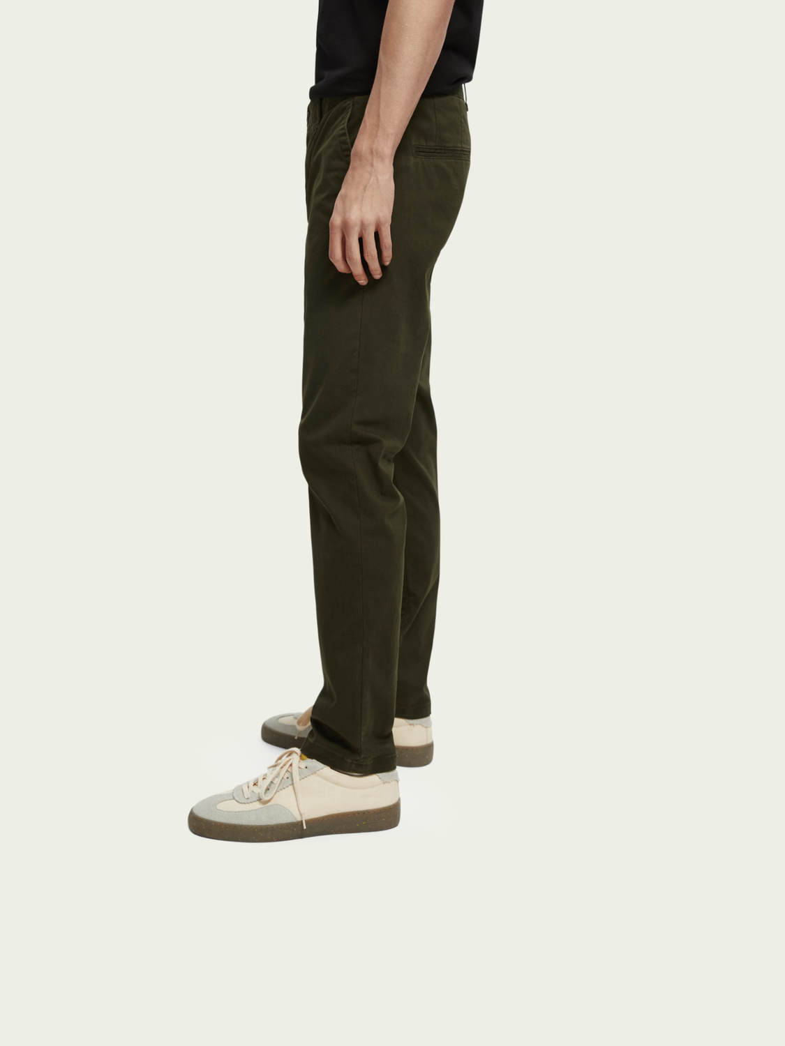 Scotch & Soda - Mott Super Slim Fit Chino - Military