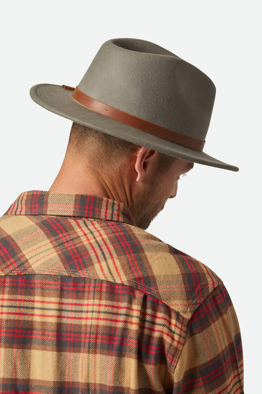 Brixton - Messer Traditional Fedora - Brindle