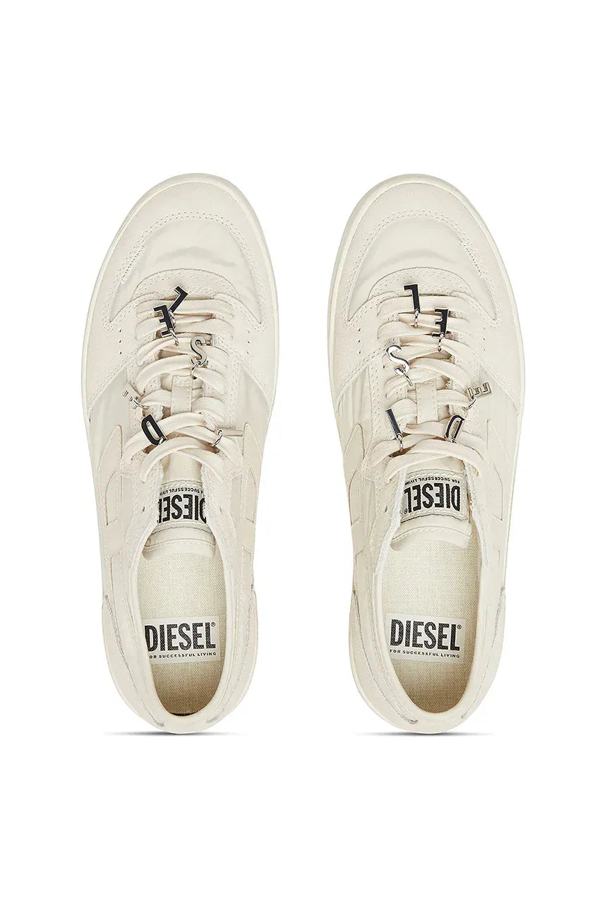 Diesel - S-Leroji D-1 Low W Sneaker - Birch White