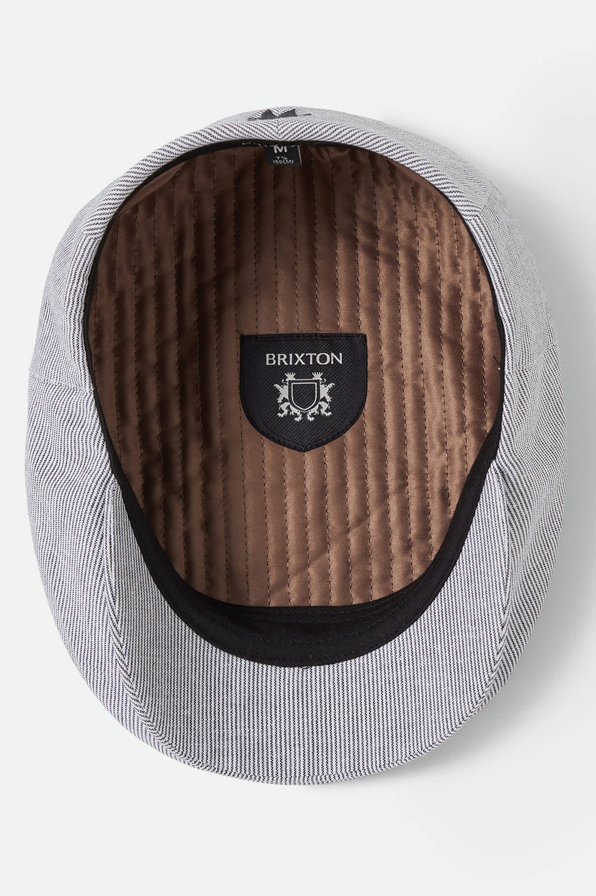 Brixton - Century Barrel Snap Cap - Navy Micro Stripe