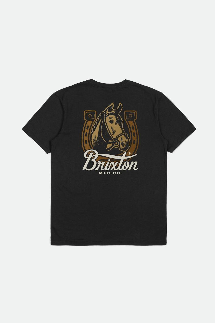 Brixton - Seymour SS Tailored Tee - Black