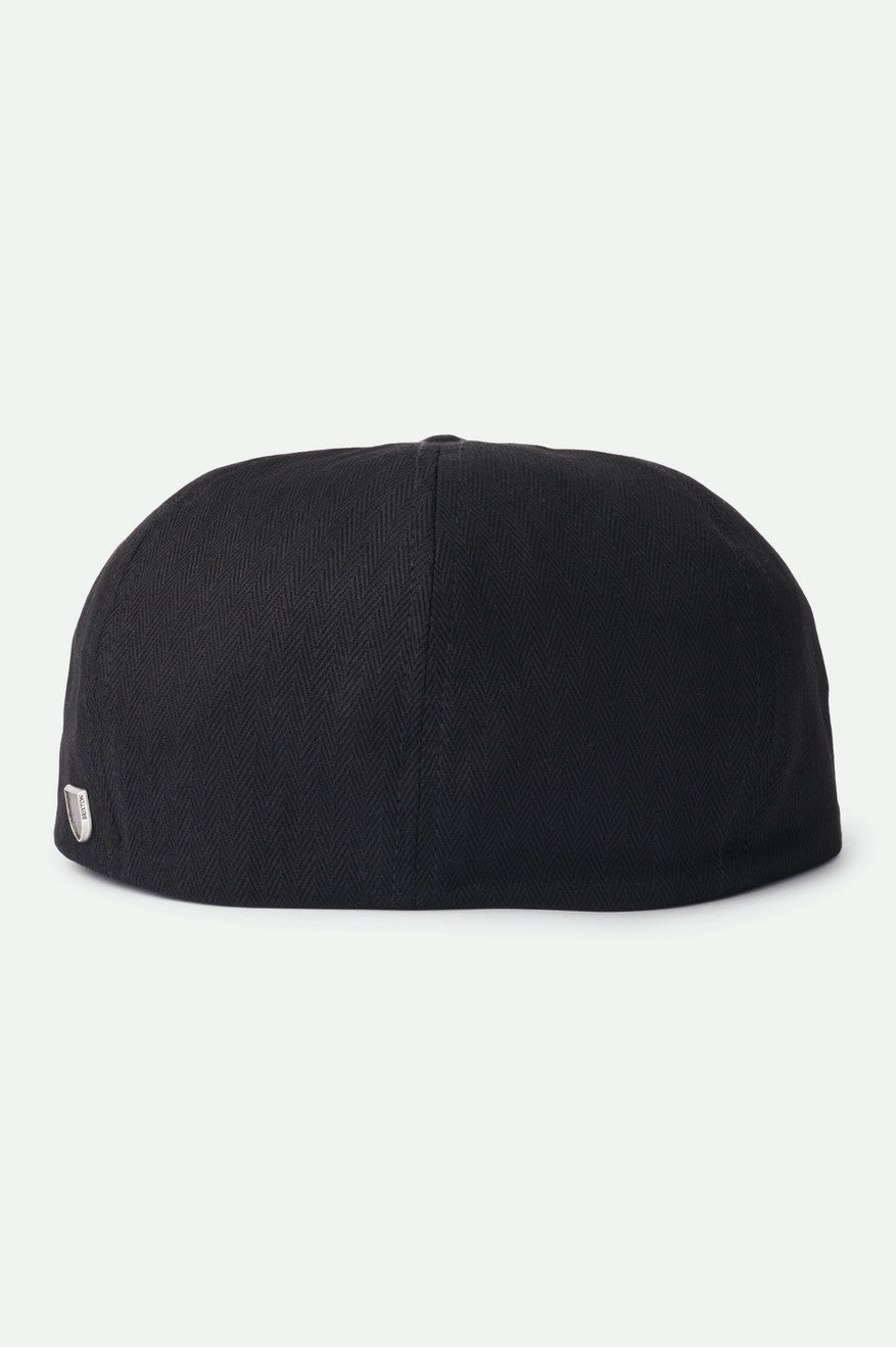 Brixton - Brood Snap Cap - Black