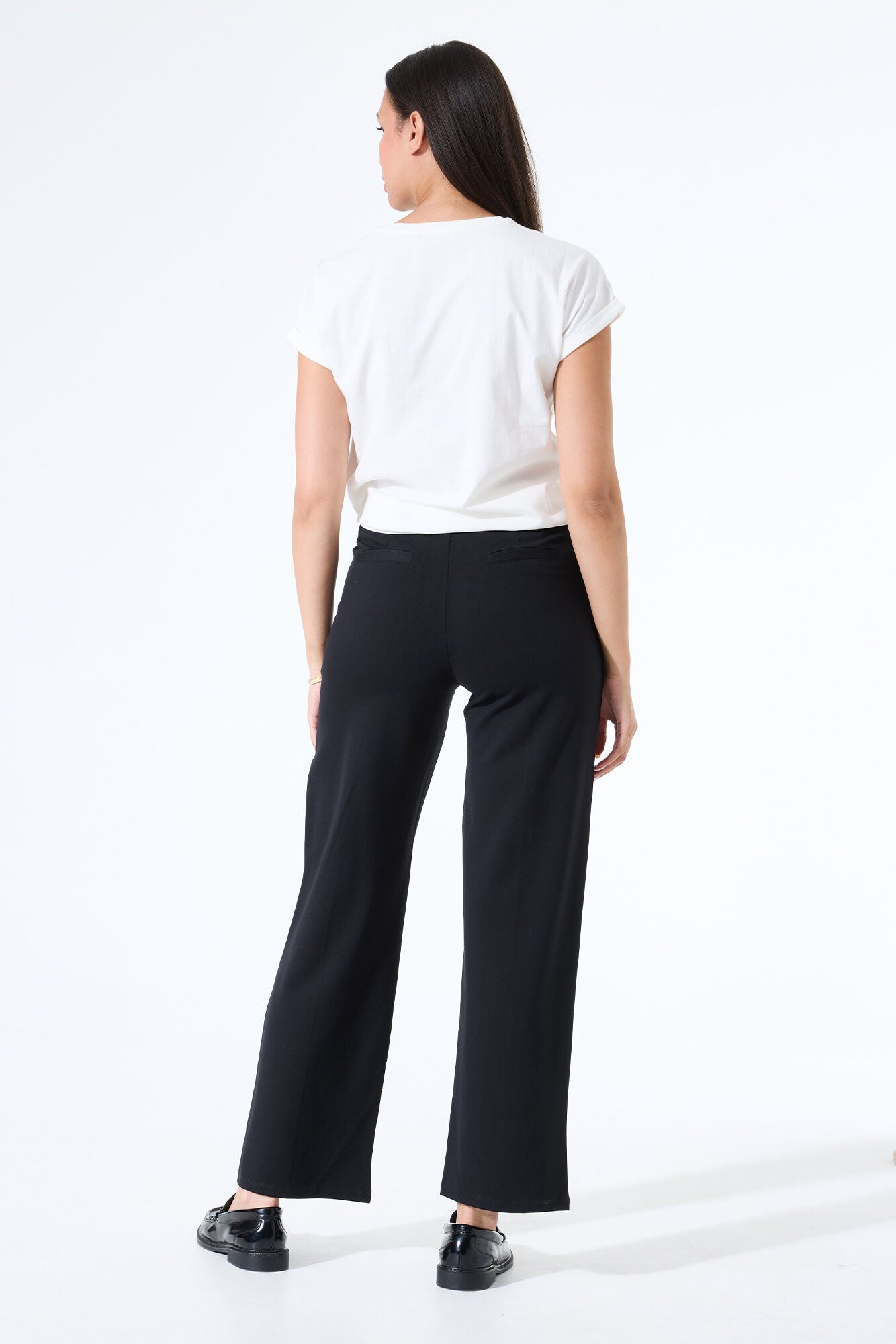 Garcia - Dress Pant - Black