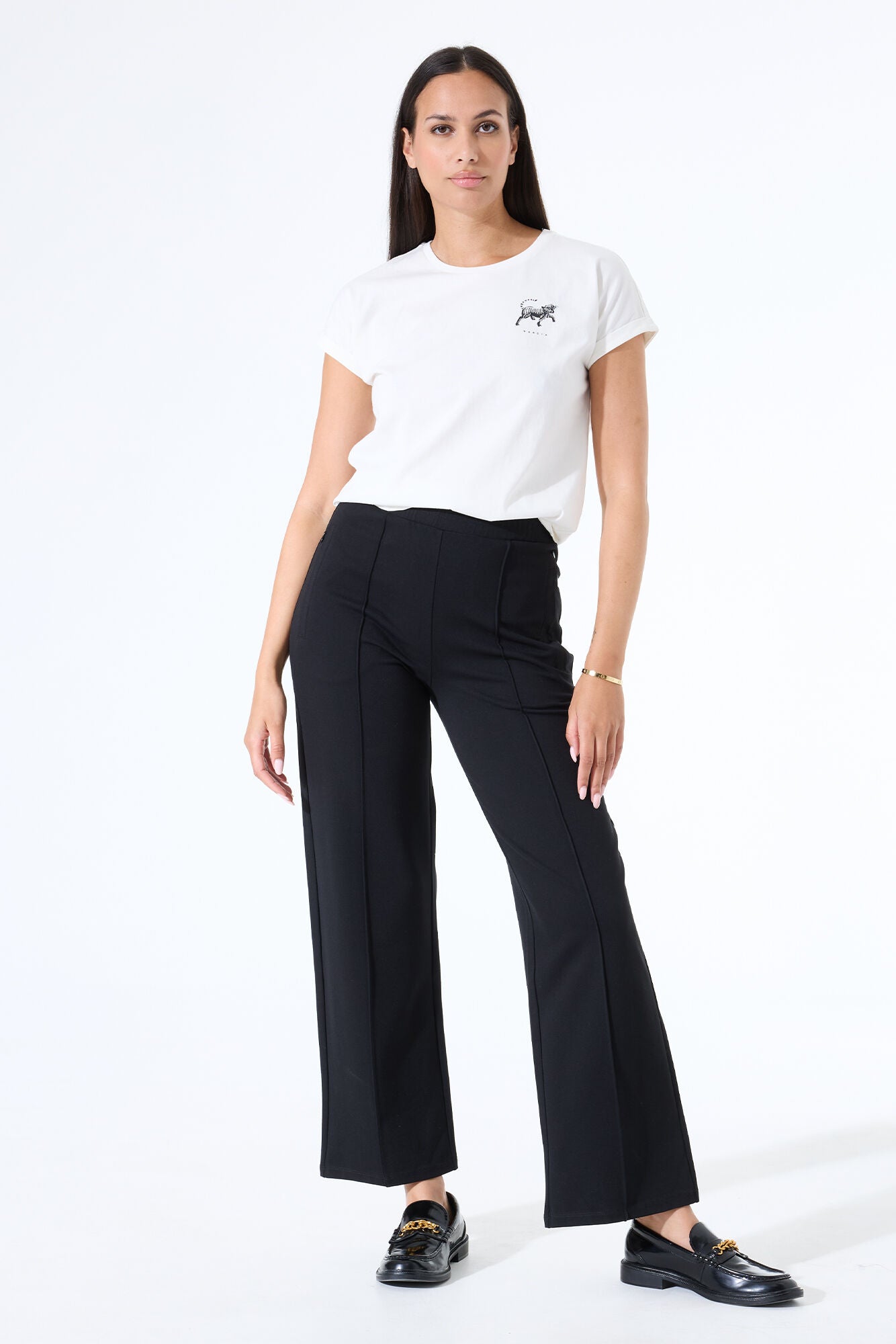 Garcia - Dress Pant - Black