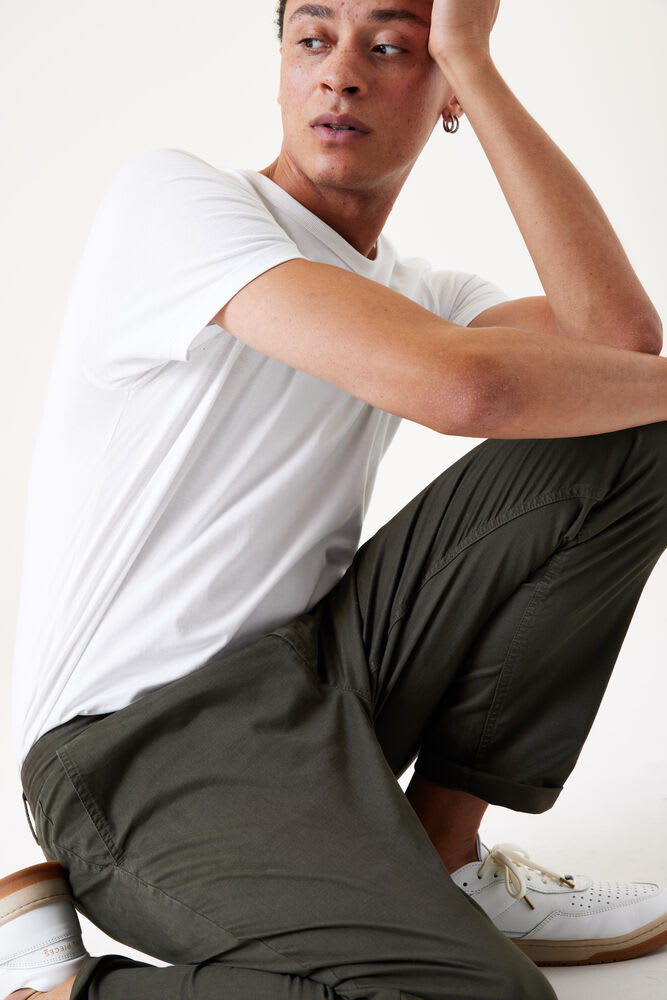 Garcia - Slim Fit Chino Pant - Dark Green