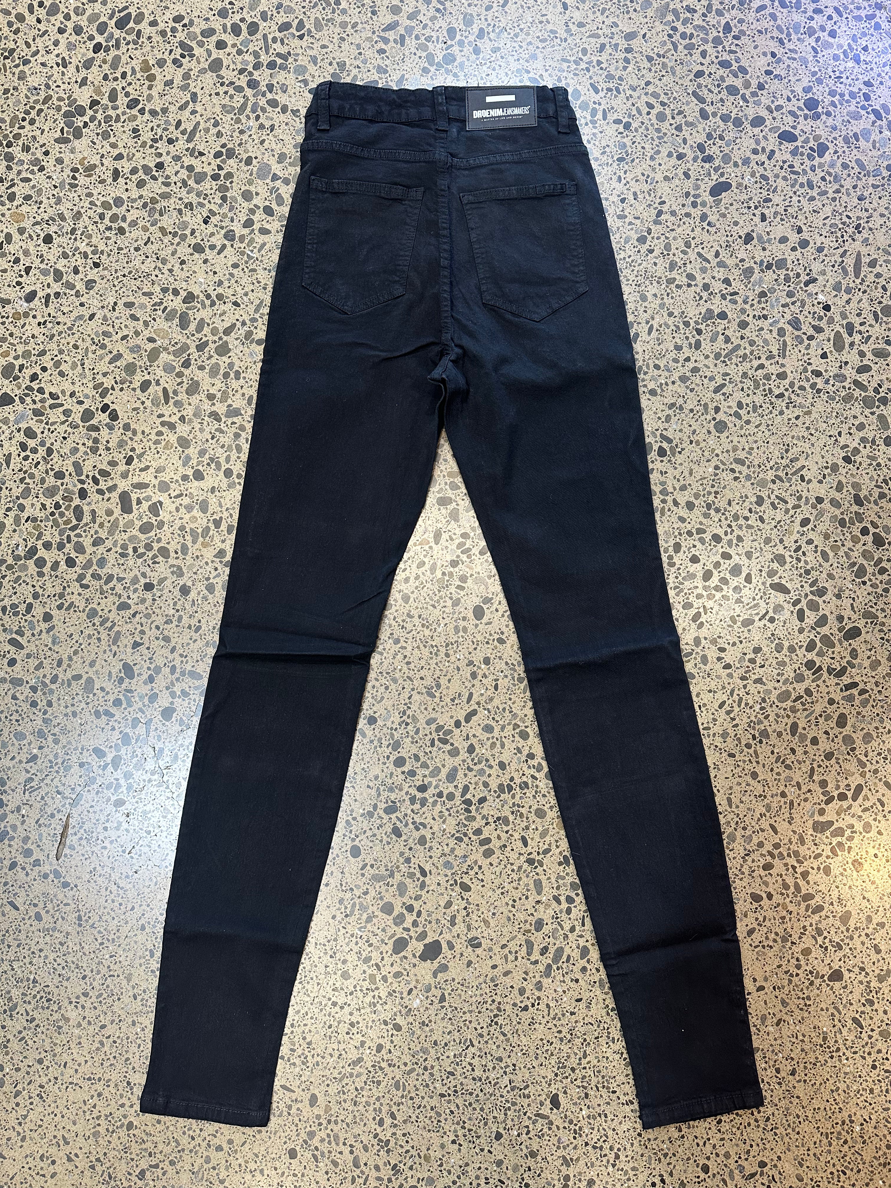 Dr Denim - Zoe Jean - Black