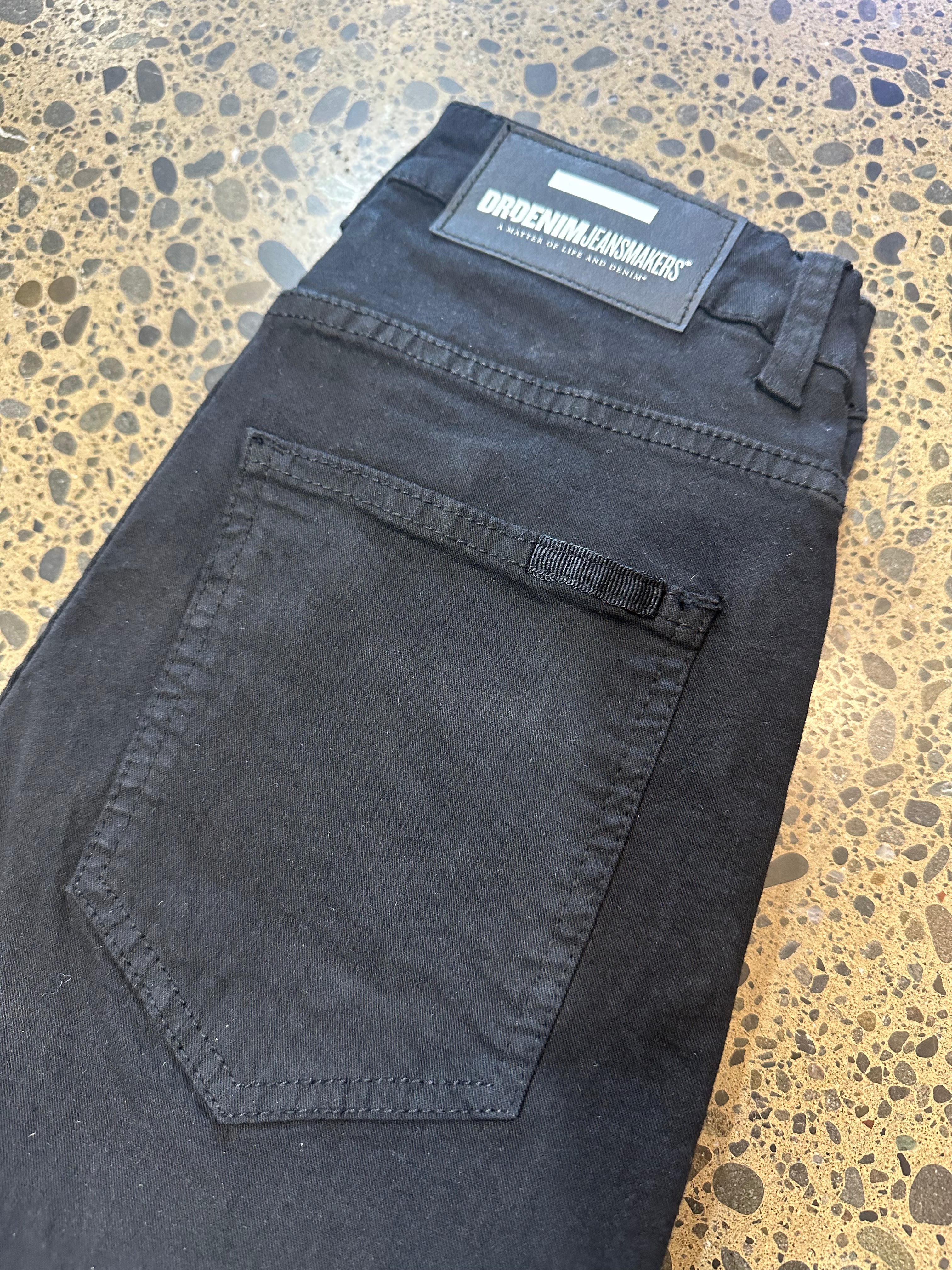 Dr Denim - Zoe Jean - Black