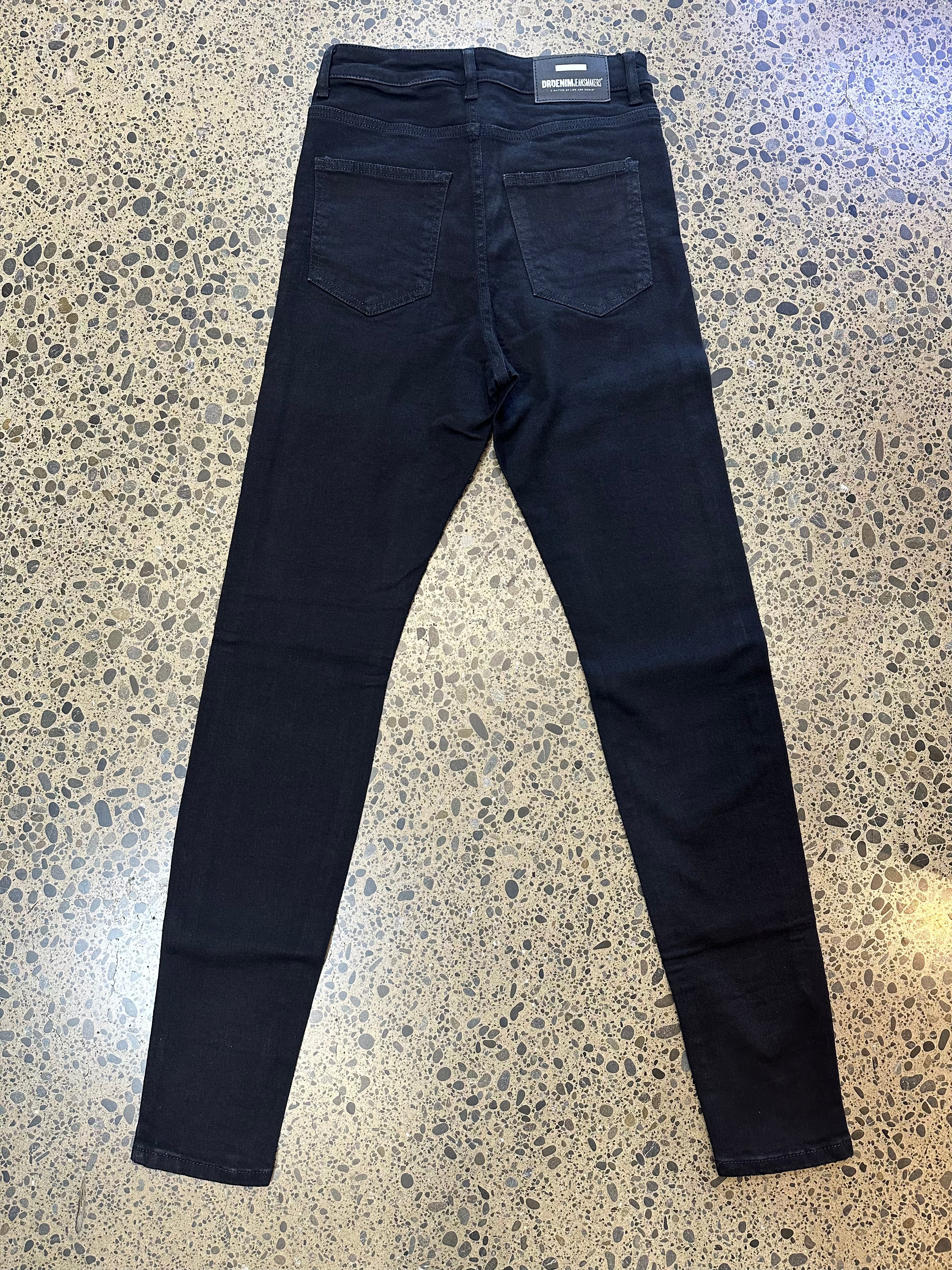 Dr Denim - Zoe Jean - Organic Black