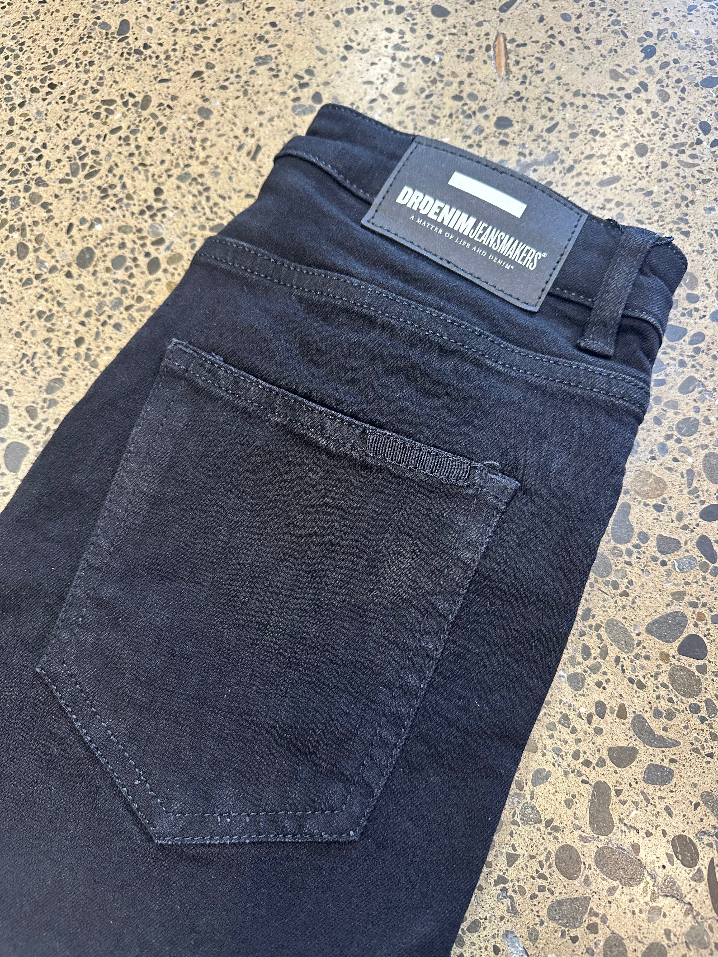 Dr Denim - Zoe Jean - Organic Black