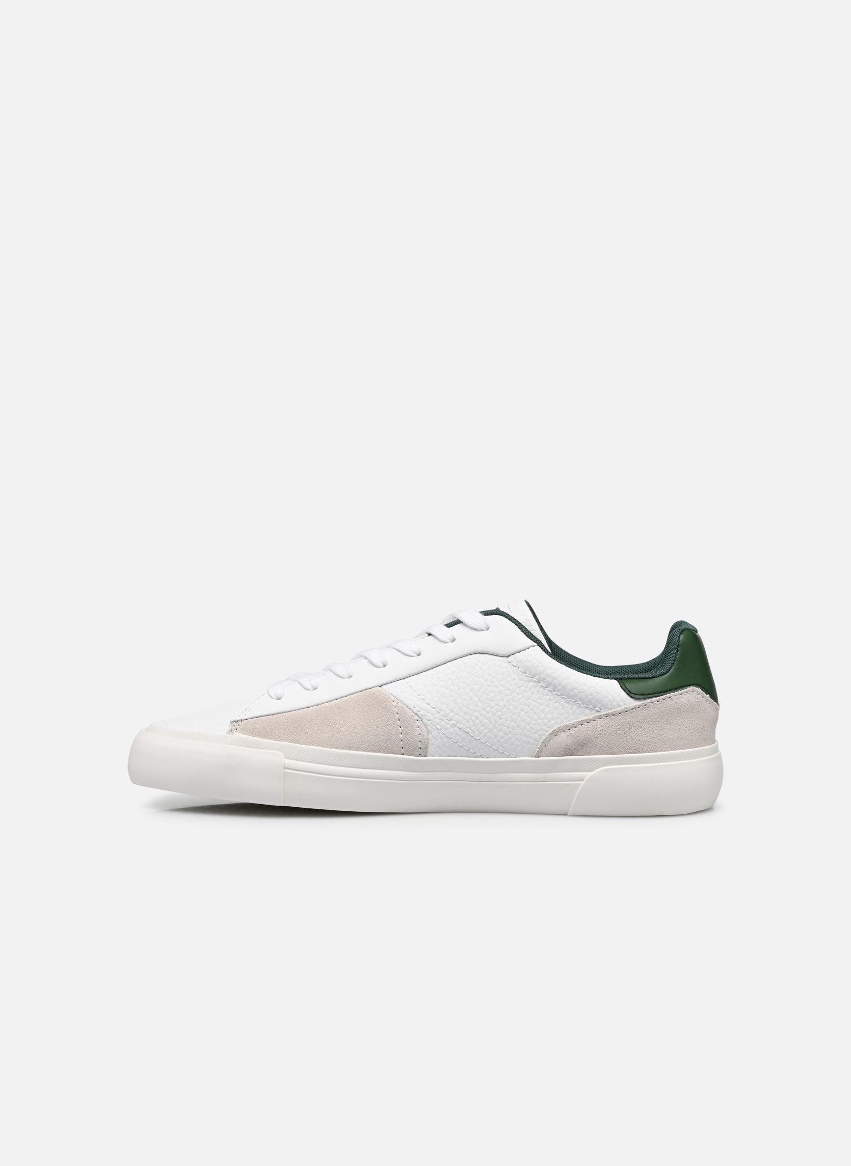 Lacoste - L006 222 1SMA - White/Dark Green