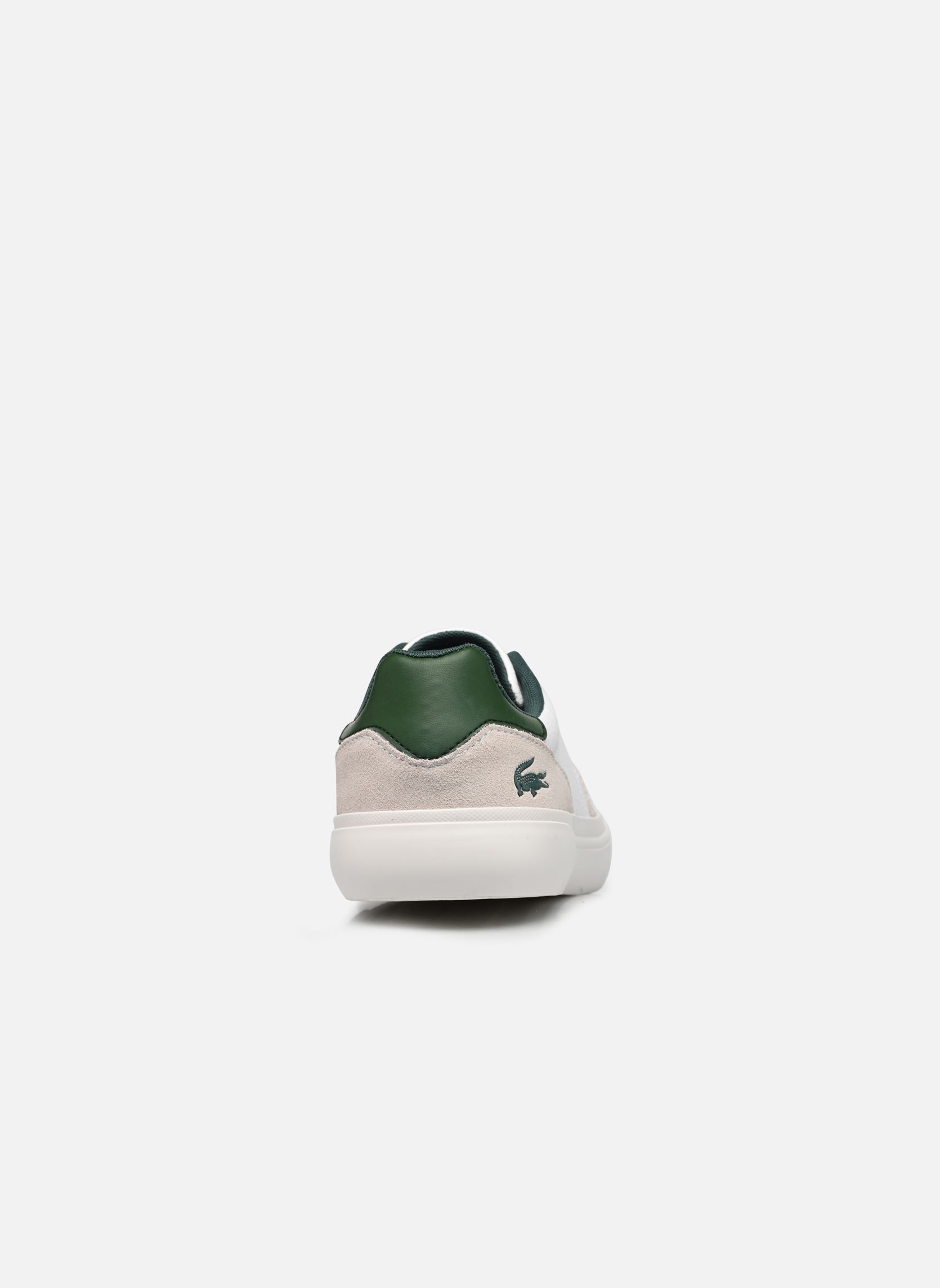 Lacoste - L006 222 1SMA - White/Dark Green
