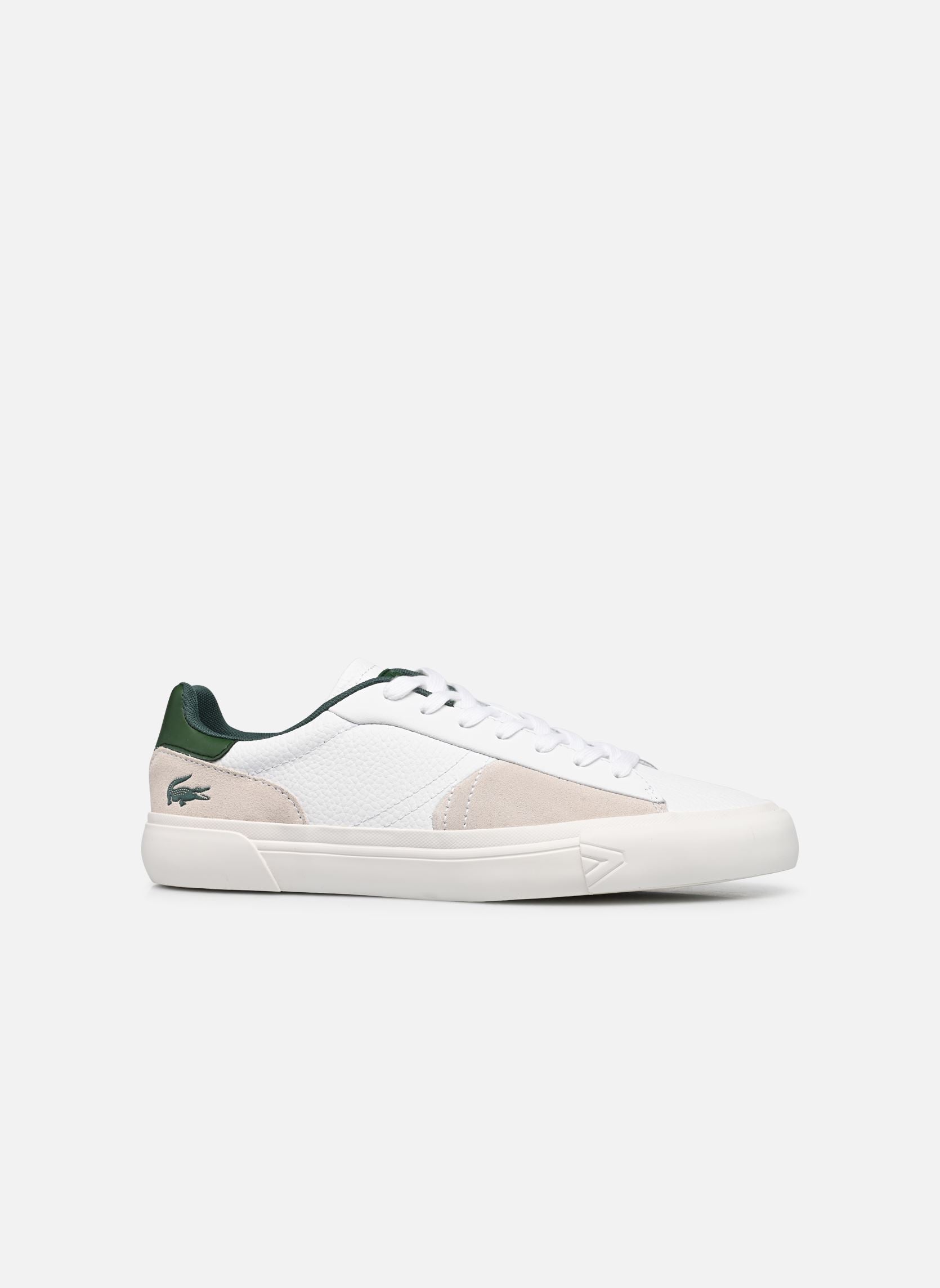 Lacoste - L006 222 1SMA - White/Dark Green