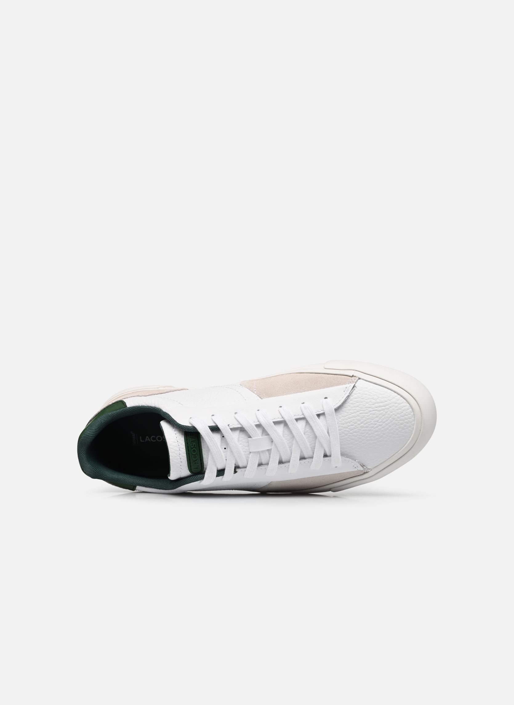 Lacoste - L006 222 1SMA - White/Dark Green