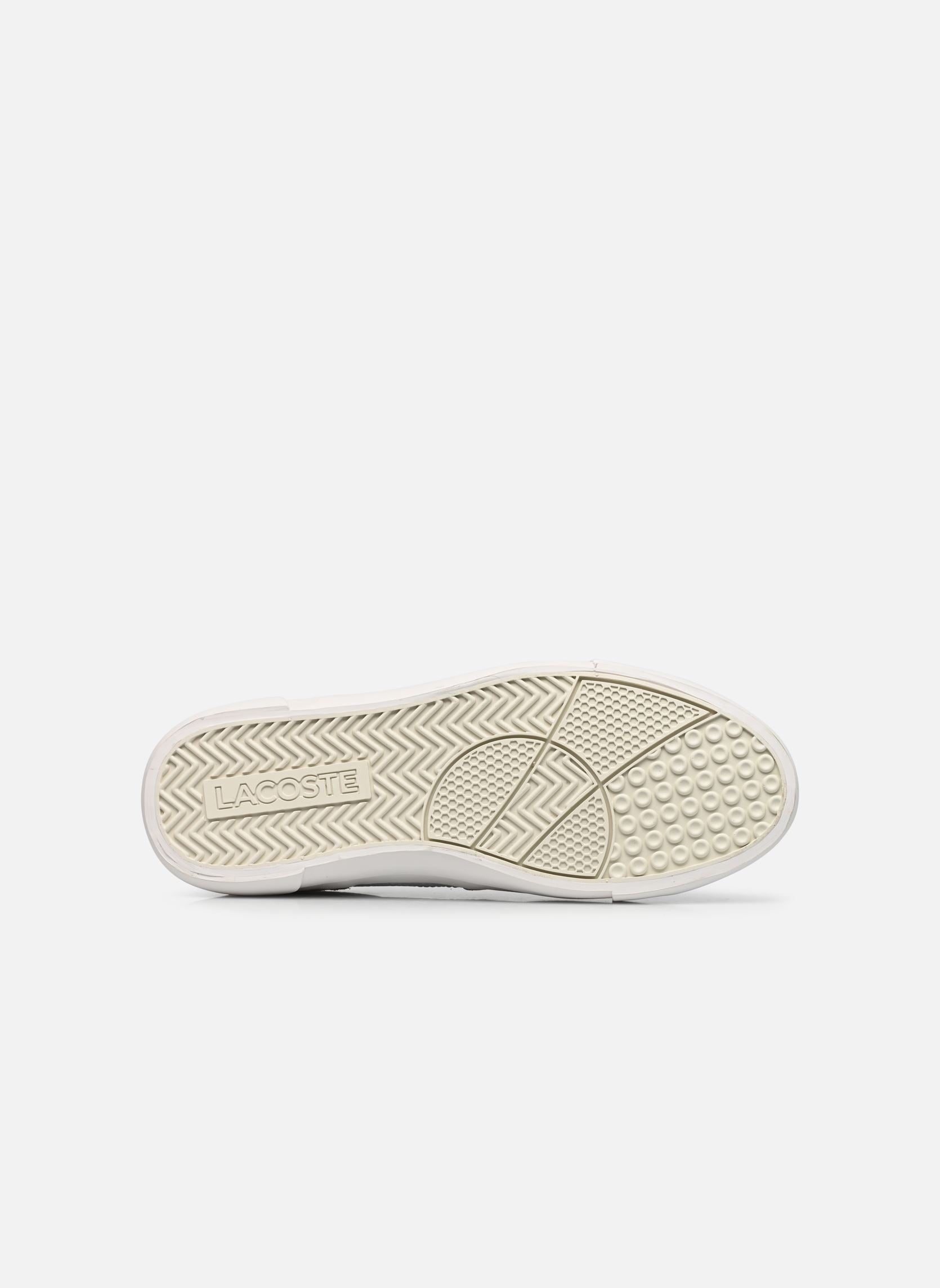 Lacoste - L006 222 1SMA - White/Dark Green