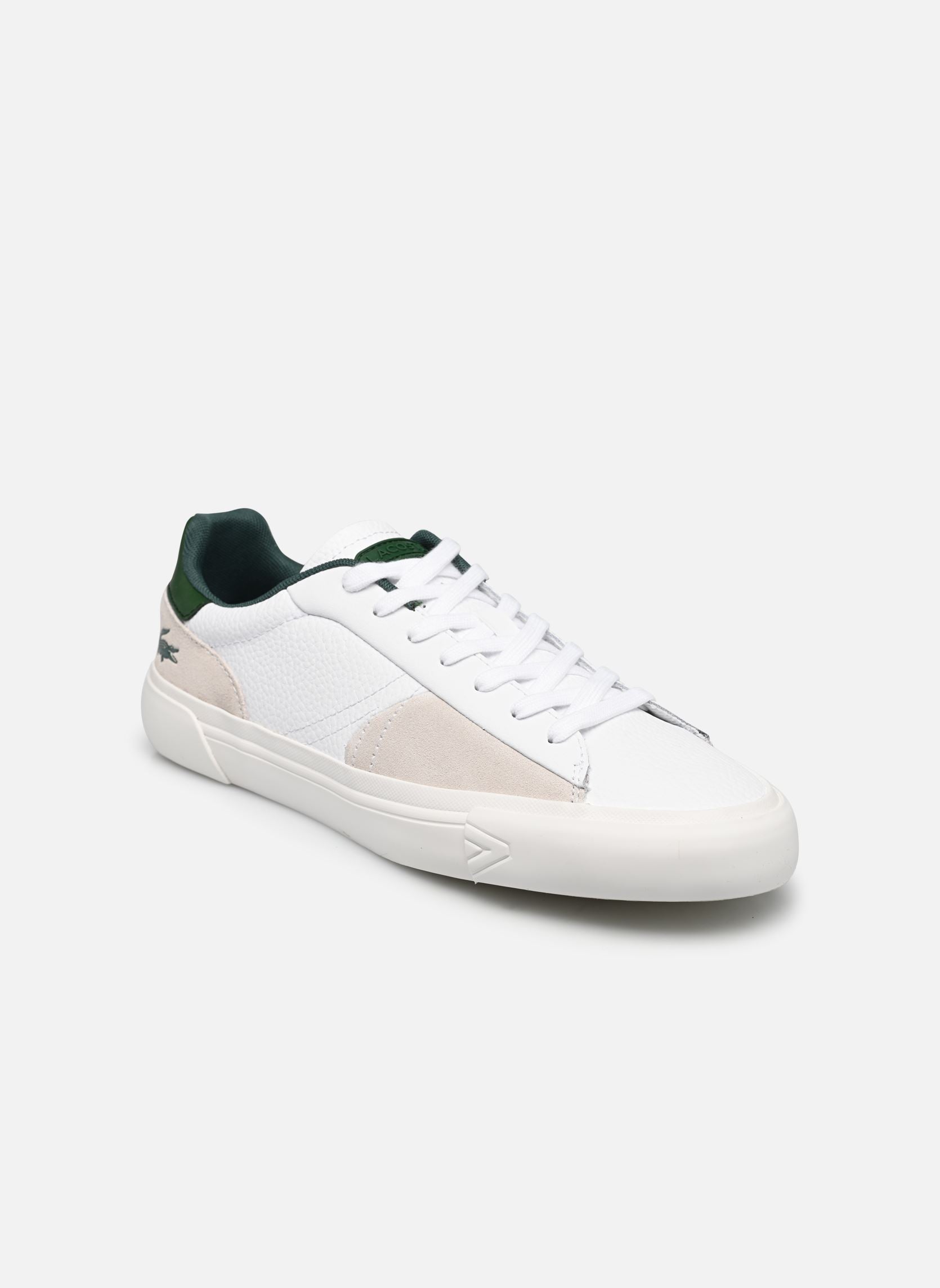 Lacoste - L006 222 1SMA - White/Dark Green