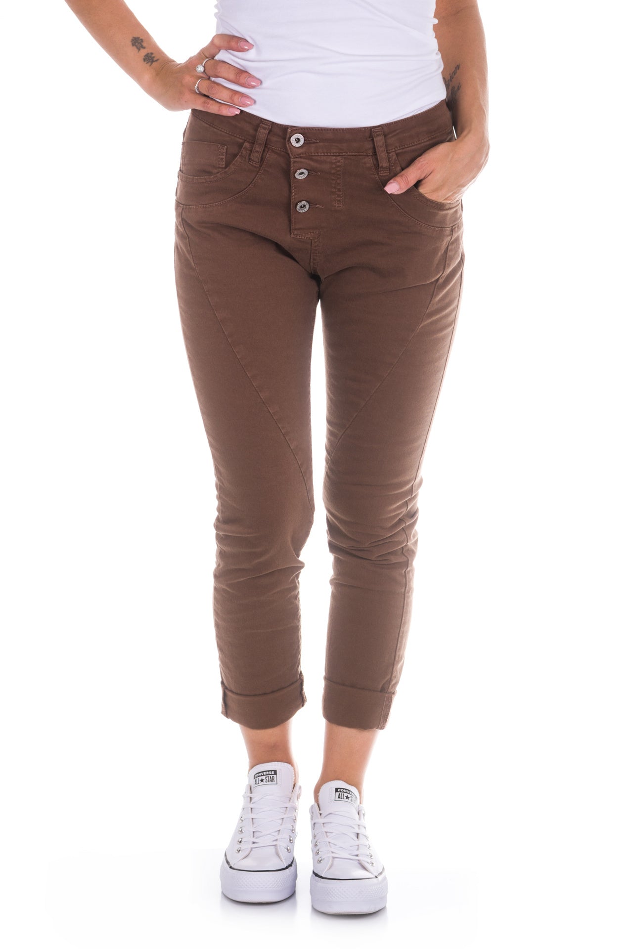 Please - Baggy P78 Jean - Marrone