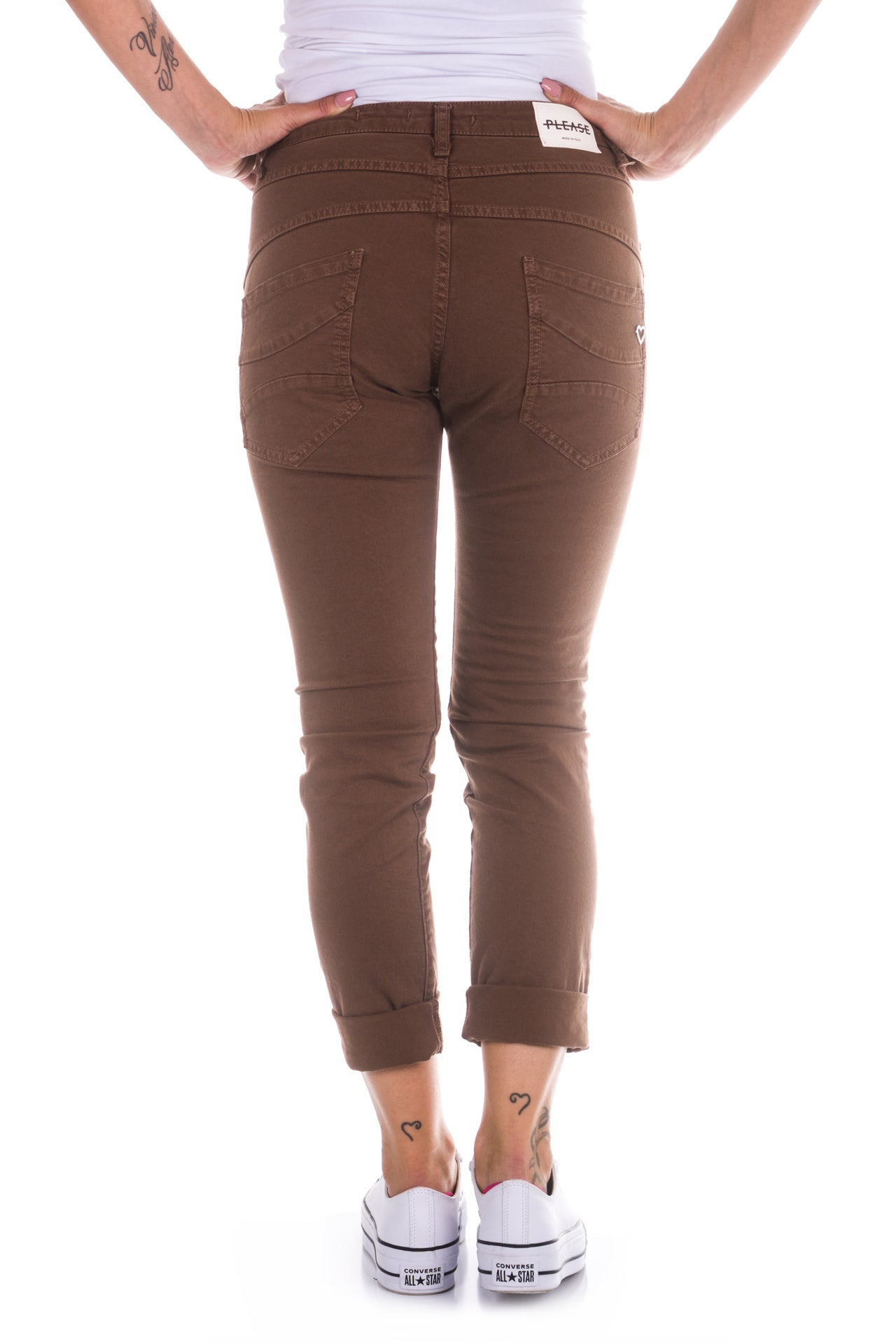 Please - Baggy P78 Jean - Marrone