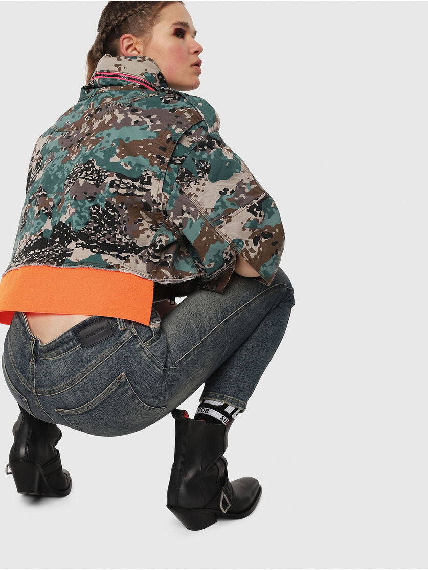 Diesel - Babhila-High Jean - 086AU Wash