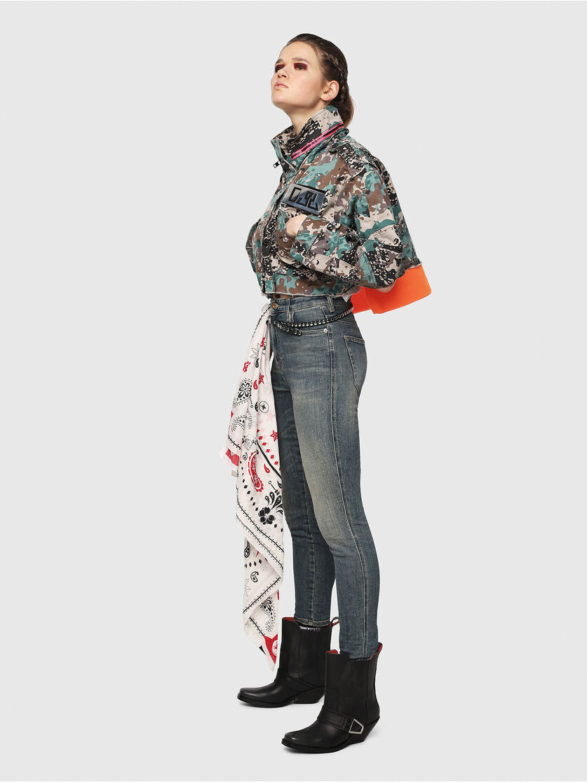 Diesel - Babhila-High Jean - 086AU Wash