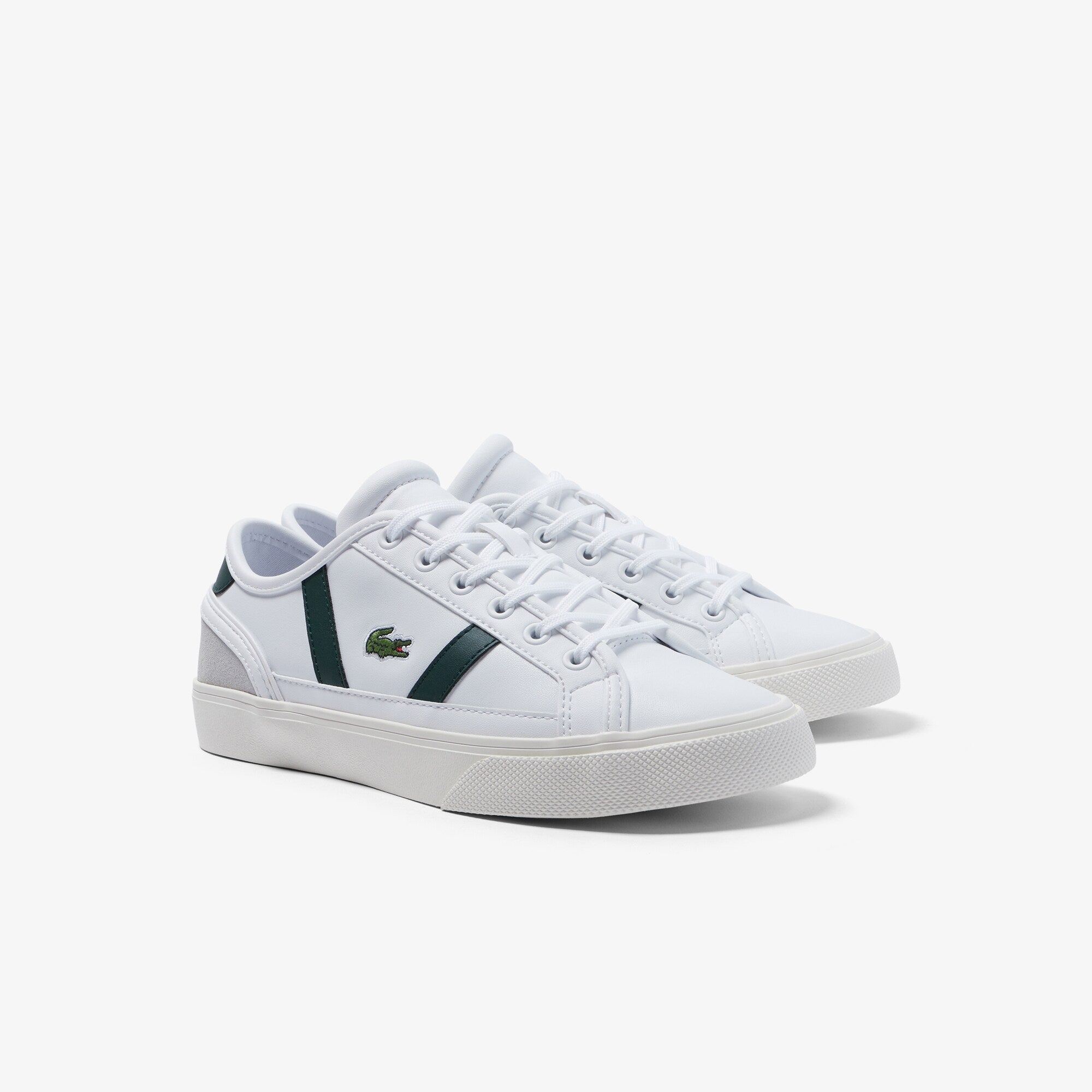 Lacoste - Sideline Pro 222 1 CFA Shoe - White/Dark Green