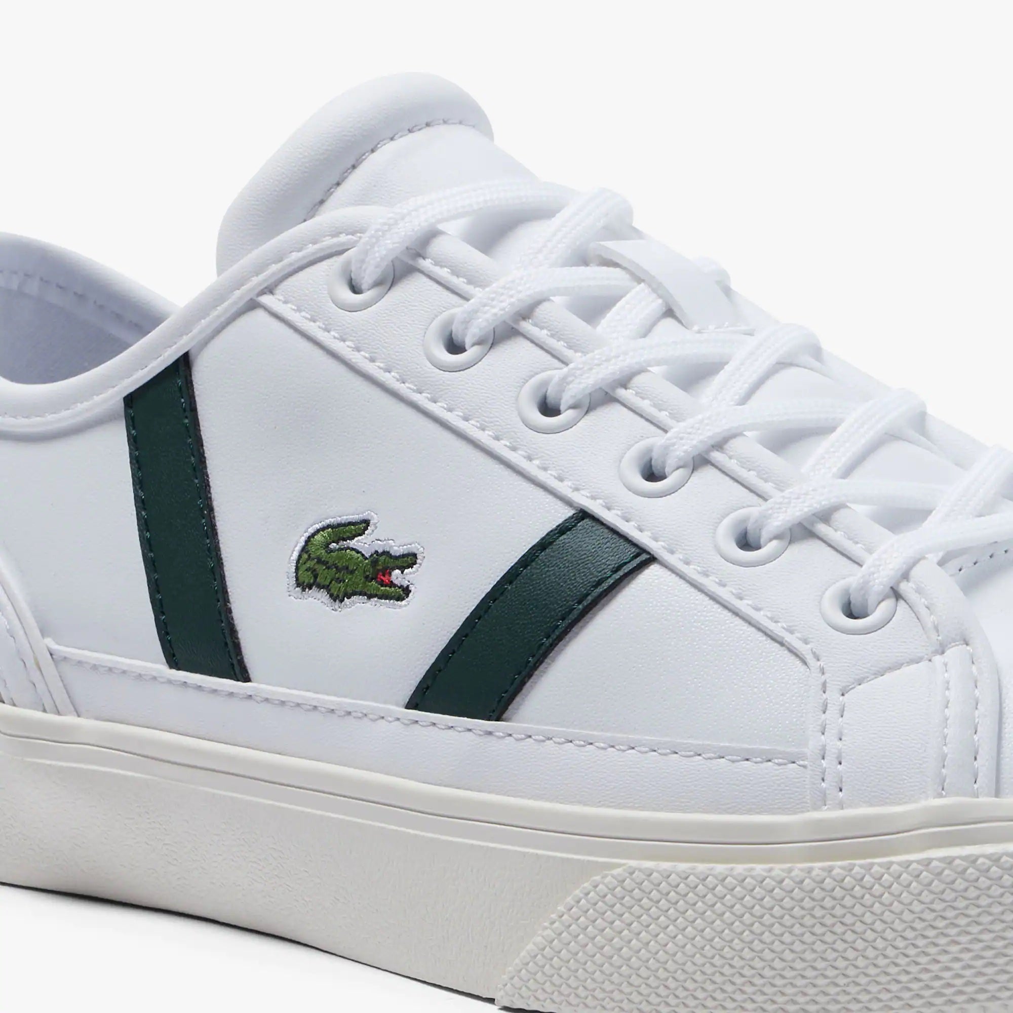 Lacoste - Sideline Pro 222 1 CFA Shoe - White/Dark Green