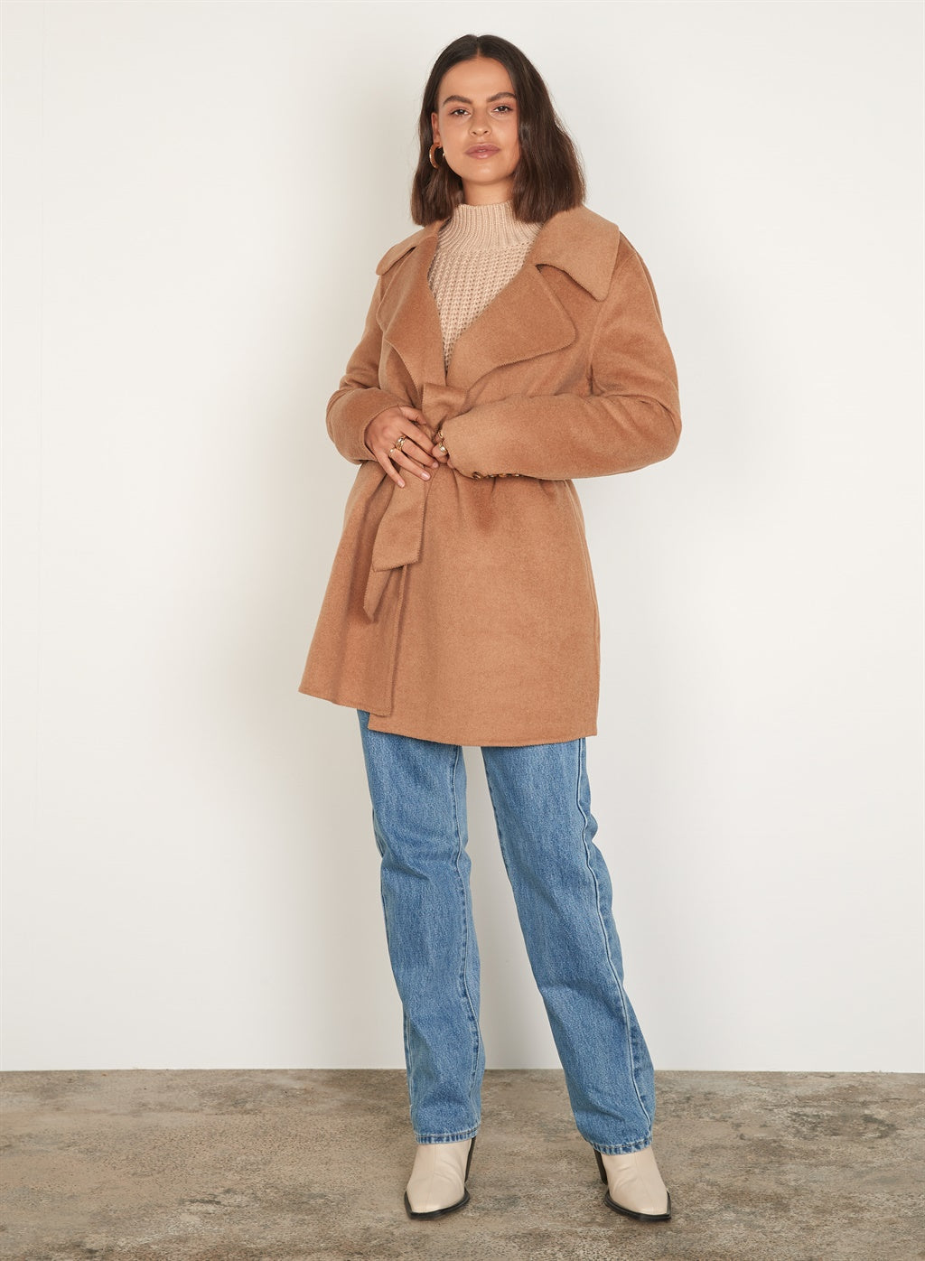 Esmaee - Upstate Coat - Camel