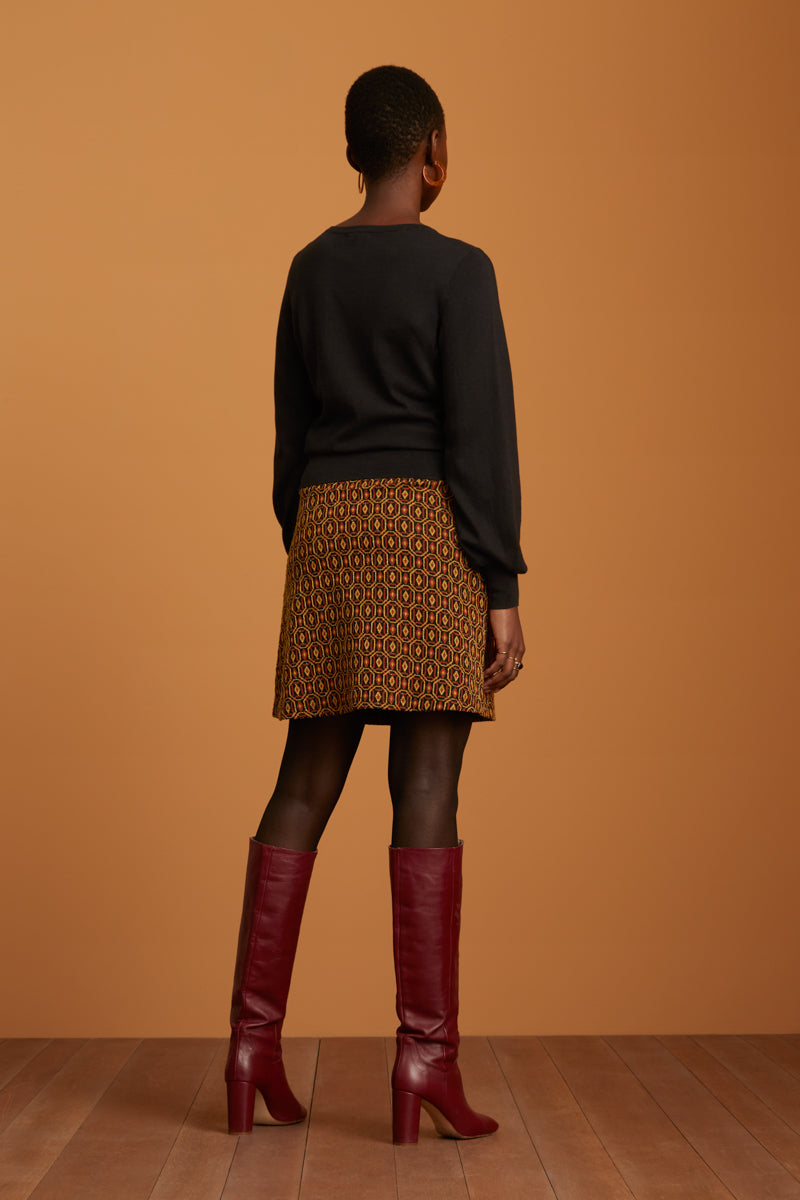 King Louie - Bell Top - Cotton Club Black