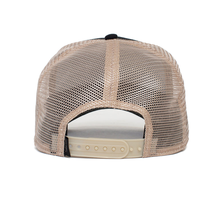 Goorin Bros - The Cock Trucker Cap - Black