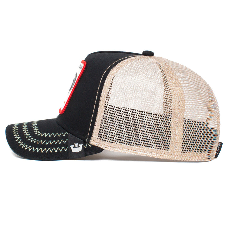 Goorin Bros - The Cock Trucker Cap - Black